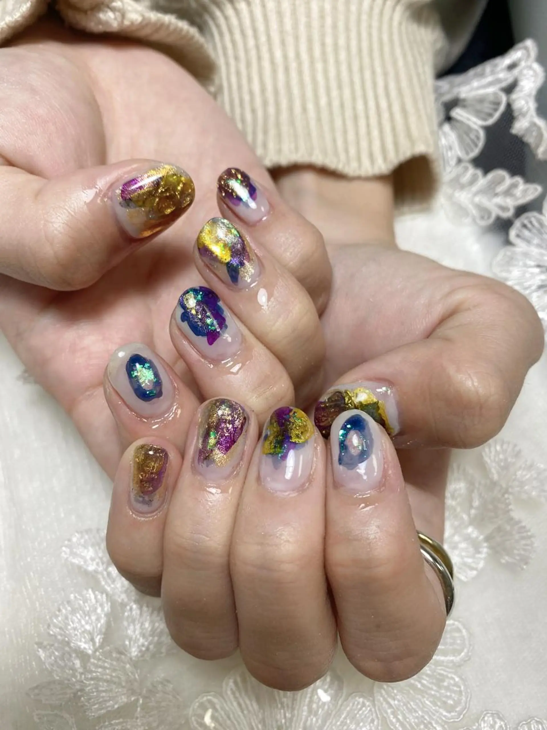 ネイル ハンドネイル Max nail&eyeのネイルデザイン