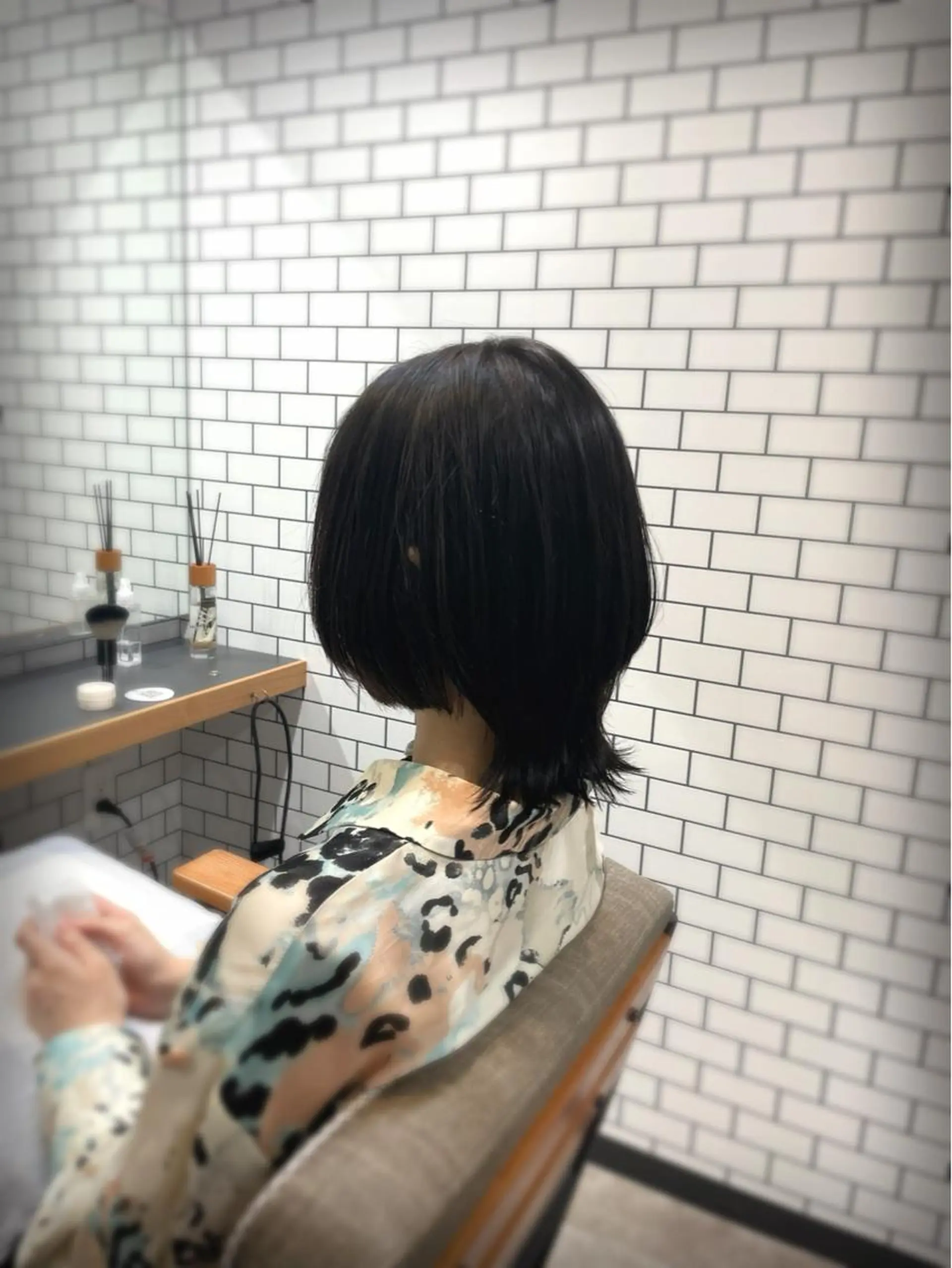 ミディアム カラー ミディアムパーマ バレイヤージュ ブリーチ ケアブリーチ ダブルカラー ✨ハイトーン✨ダブル カラー✨シバサキのヘアスタイル