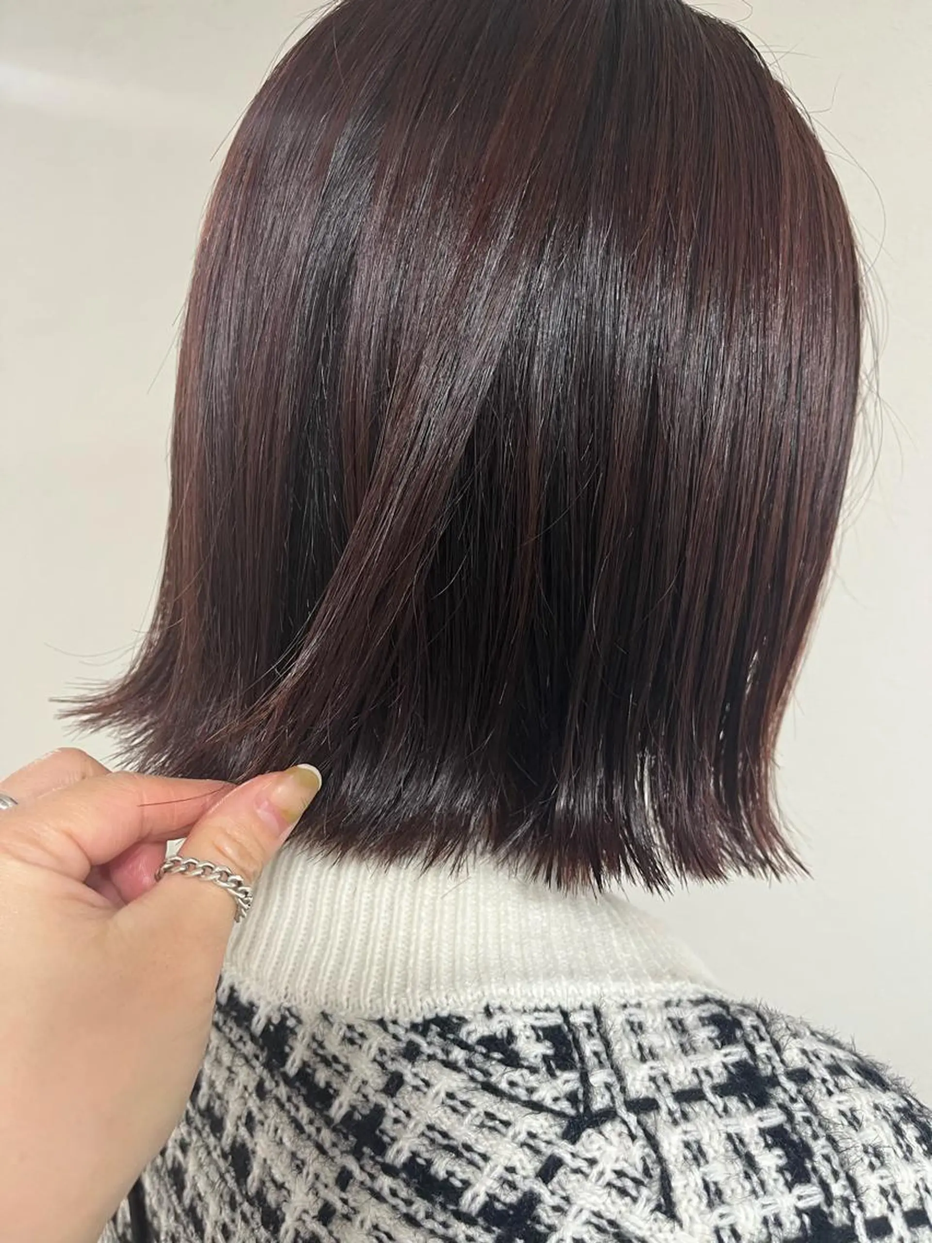 ショート カラー カット ヘアカラー トリートメント ハイトーンカラー🩵 耳ツボジュエリー👂のその他イメージ