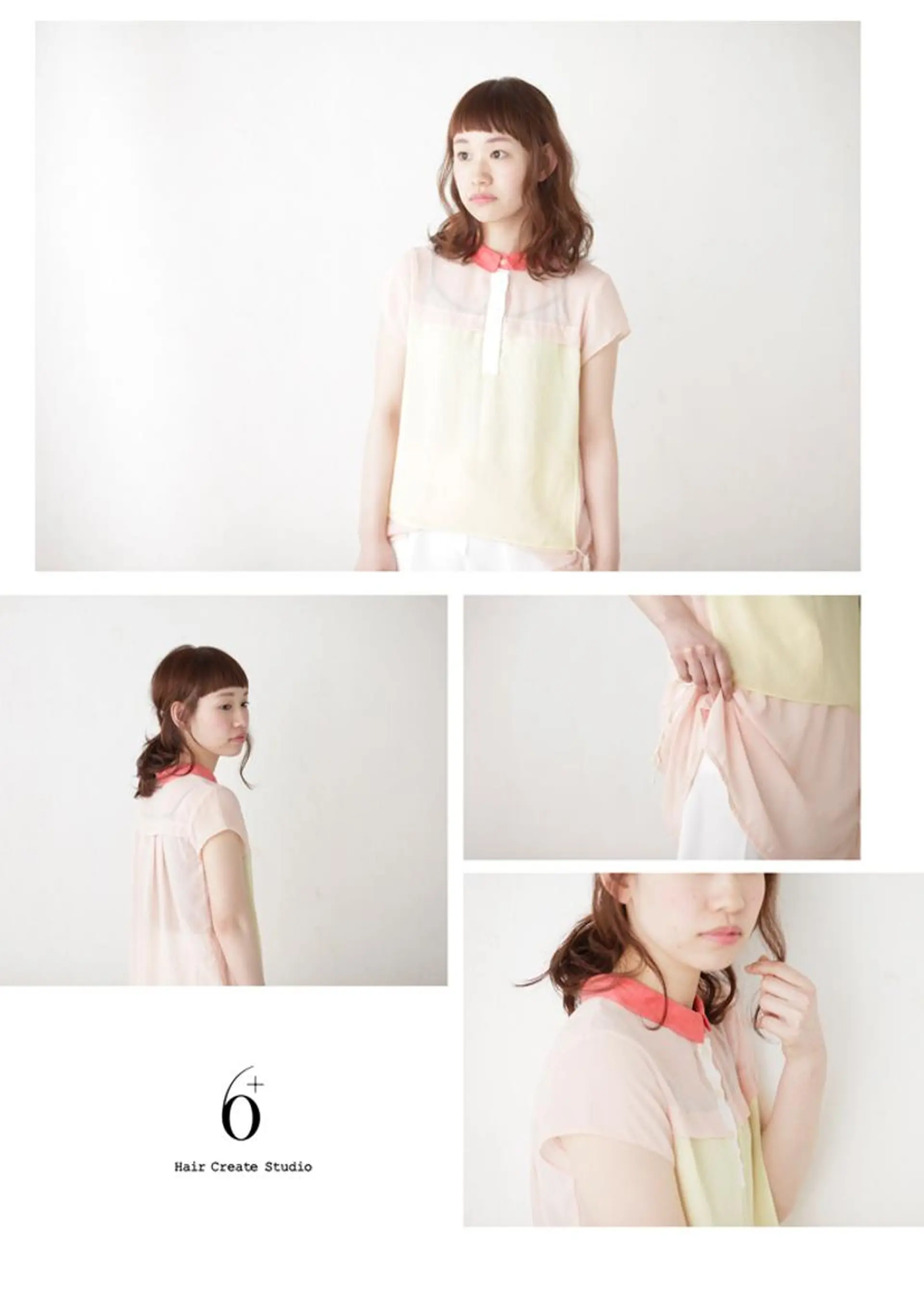 ミディアム 藤澤 ヤスヒロのヘアスタイル