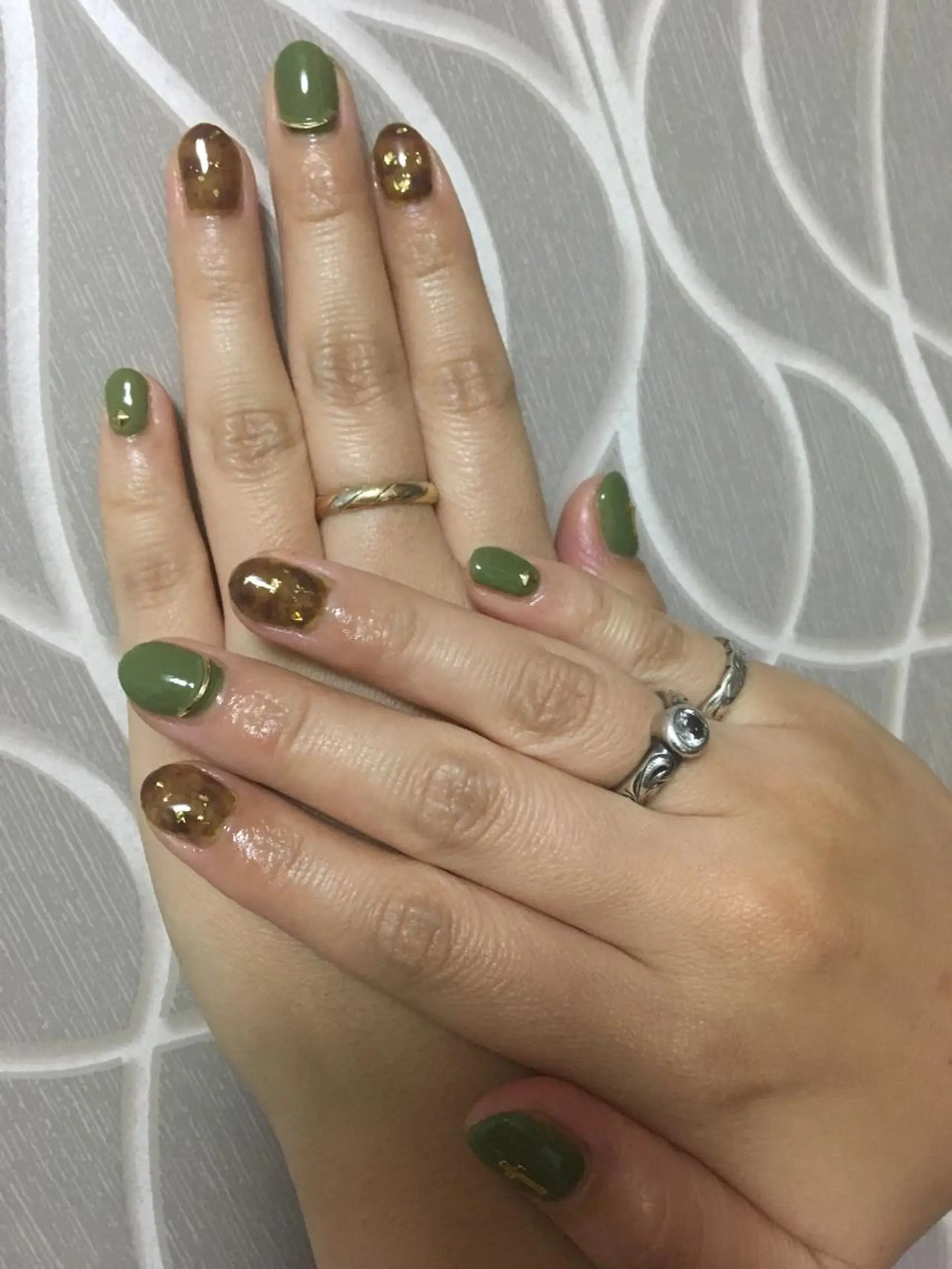 ネイル ハンドネイル ulu nailのネイルデザイン