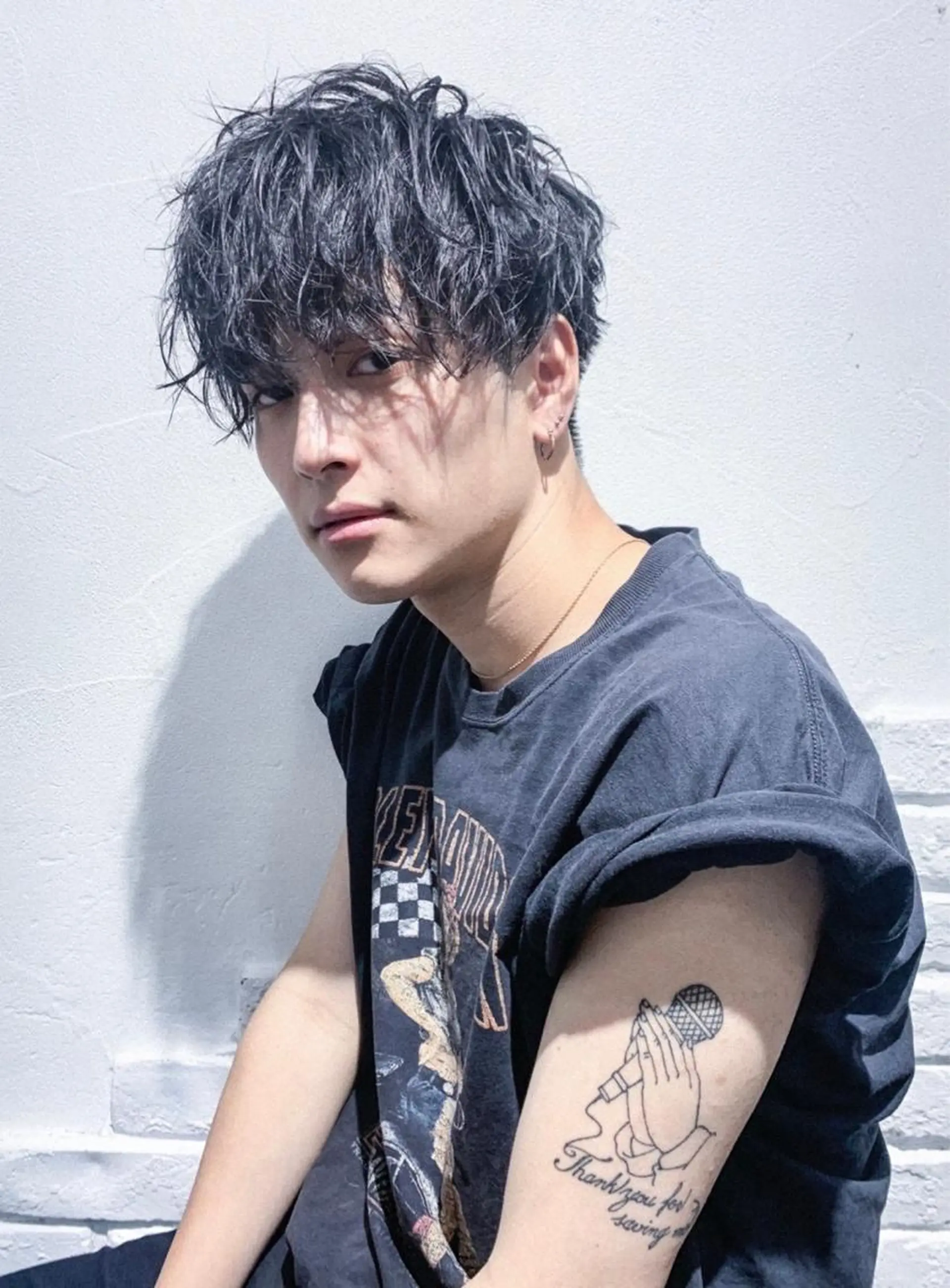 パーマ メンズ メンズ似合わせ職人 🌈SYUのヘアスタイル