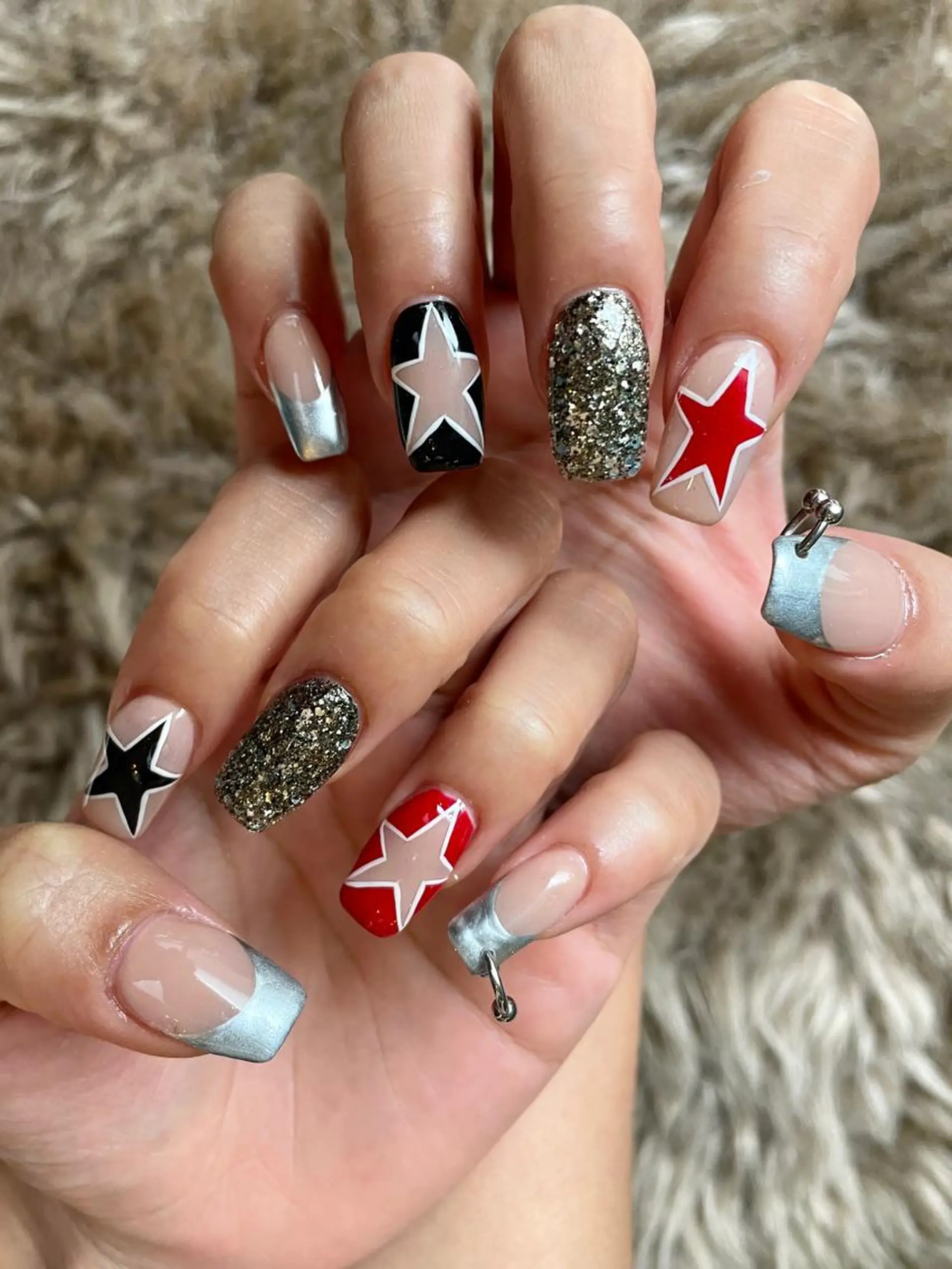 ネイル Nail salon Euphoriaのネイルデザイン