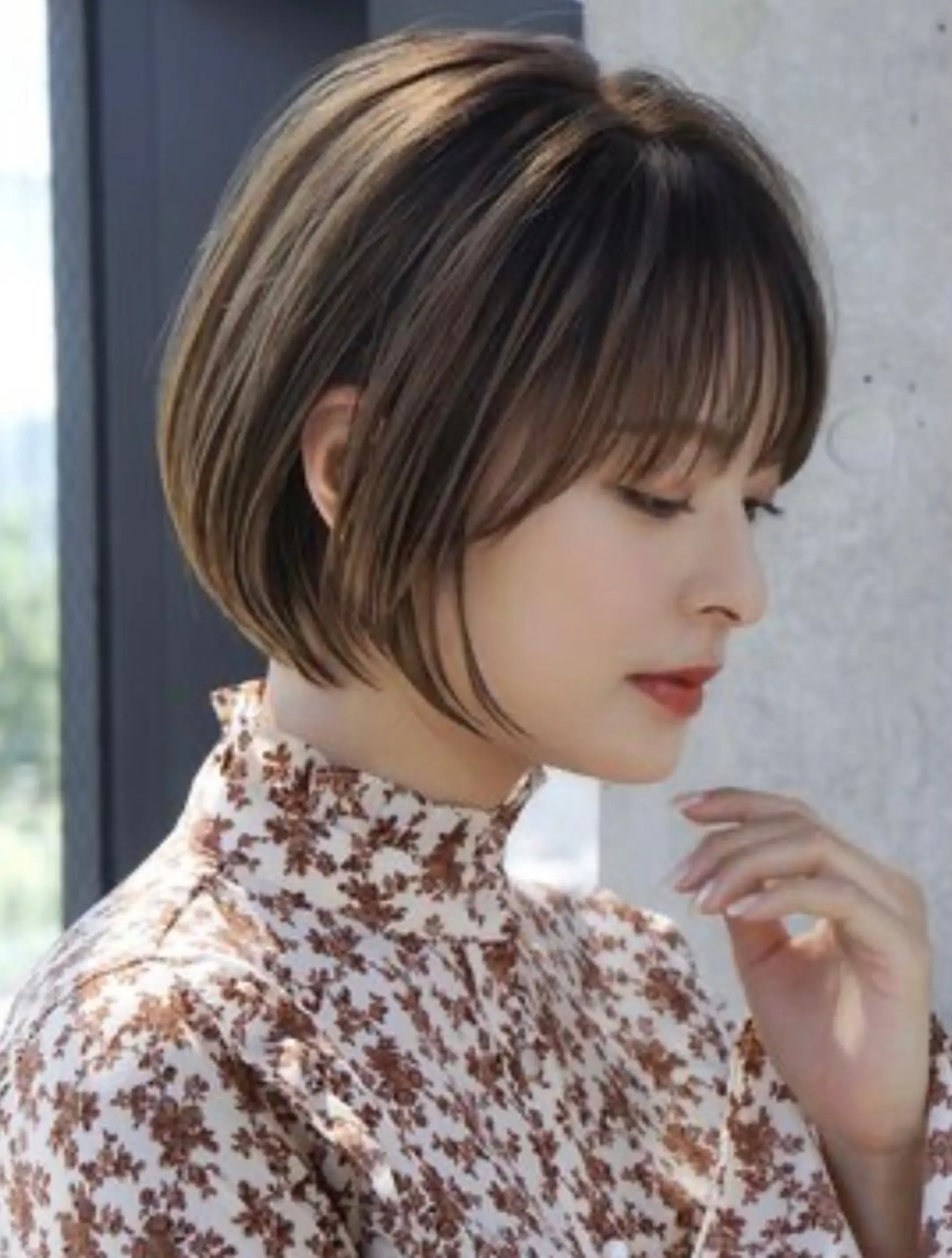 ショート 村田 灯のヘアスタイル