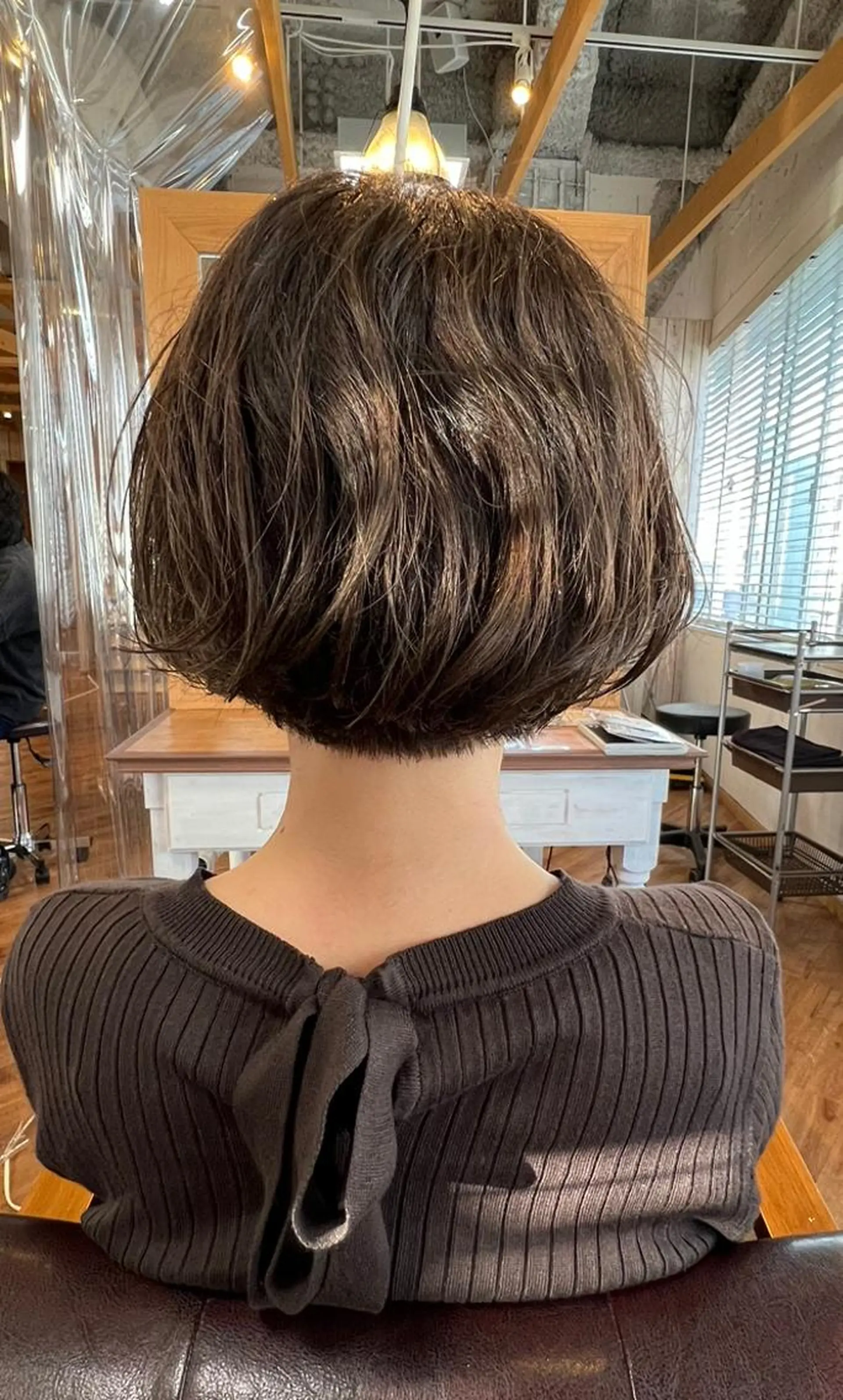 ショート パーマ Topstylist YUKIのヘアスタイル