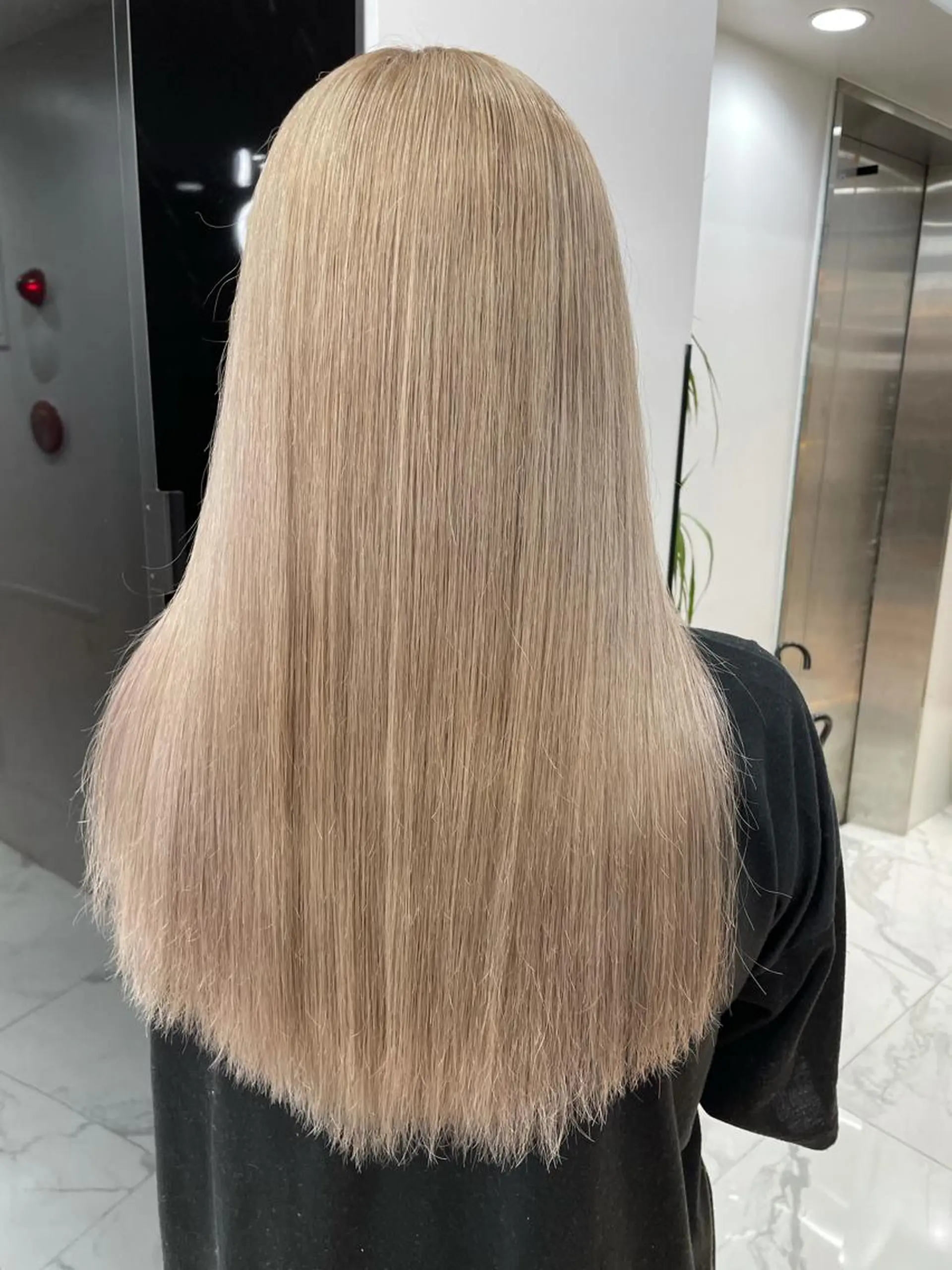 ロング ヘアカラー トリートメント ヘアセット Lapis❤️‍🔥 HAZUKIのヘアスタイル