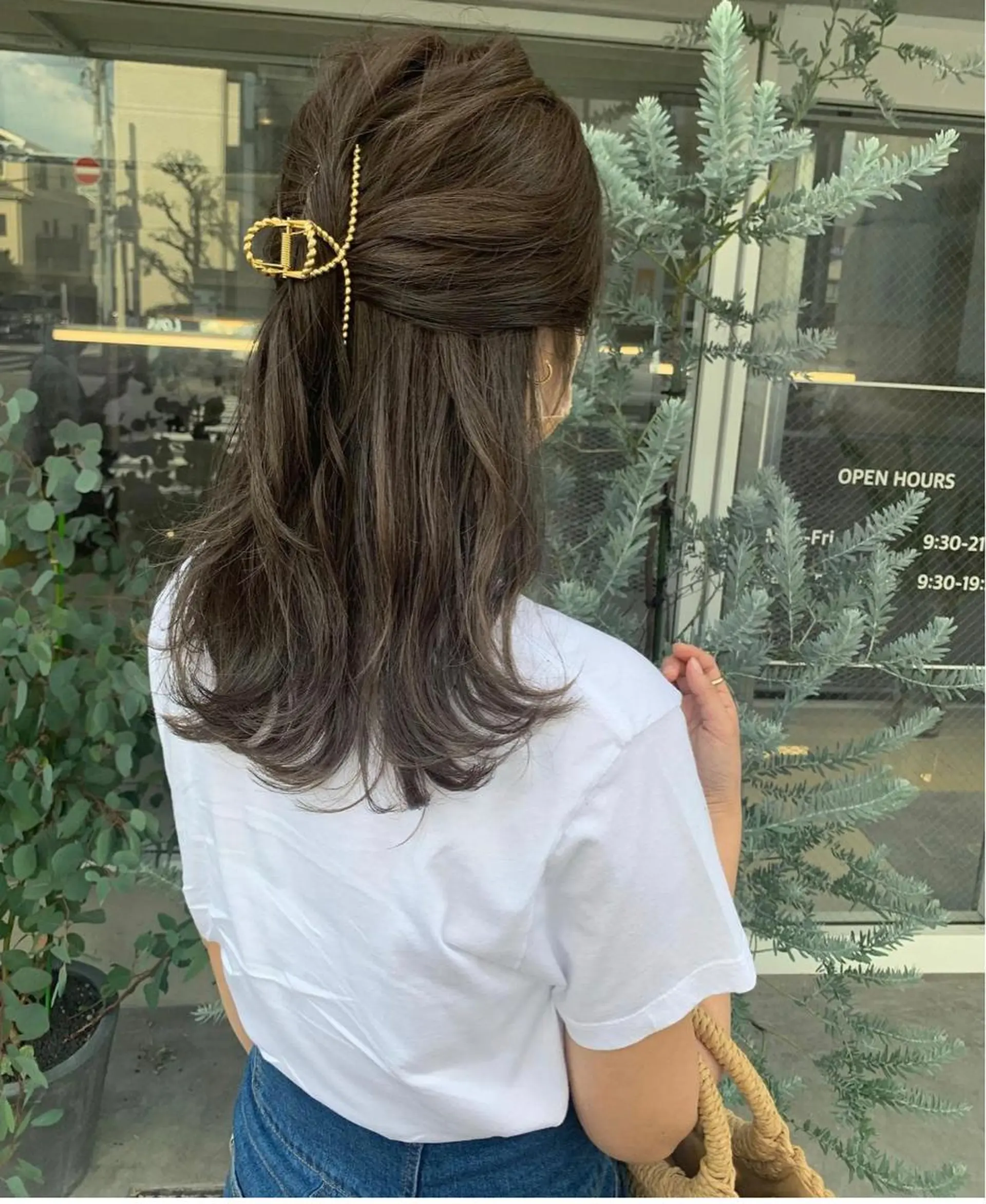 カラー 韓国ヘア／レイヤー/ 🤍ayumuのヘアスタイル