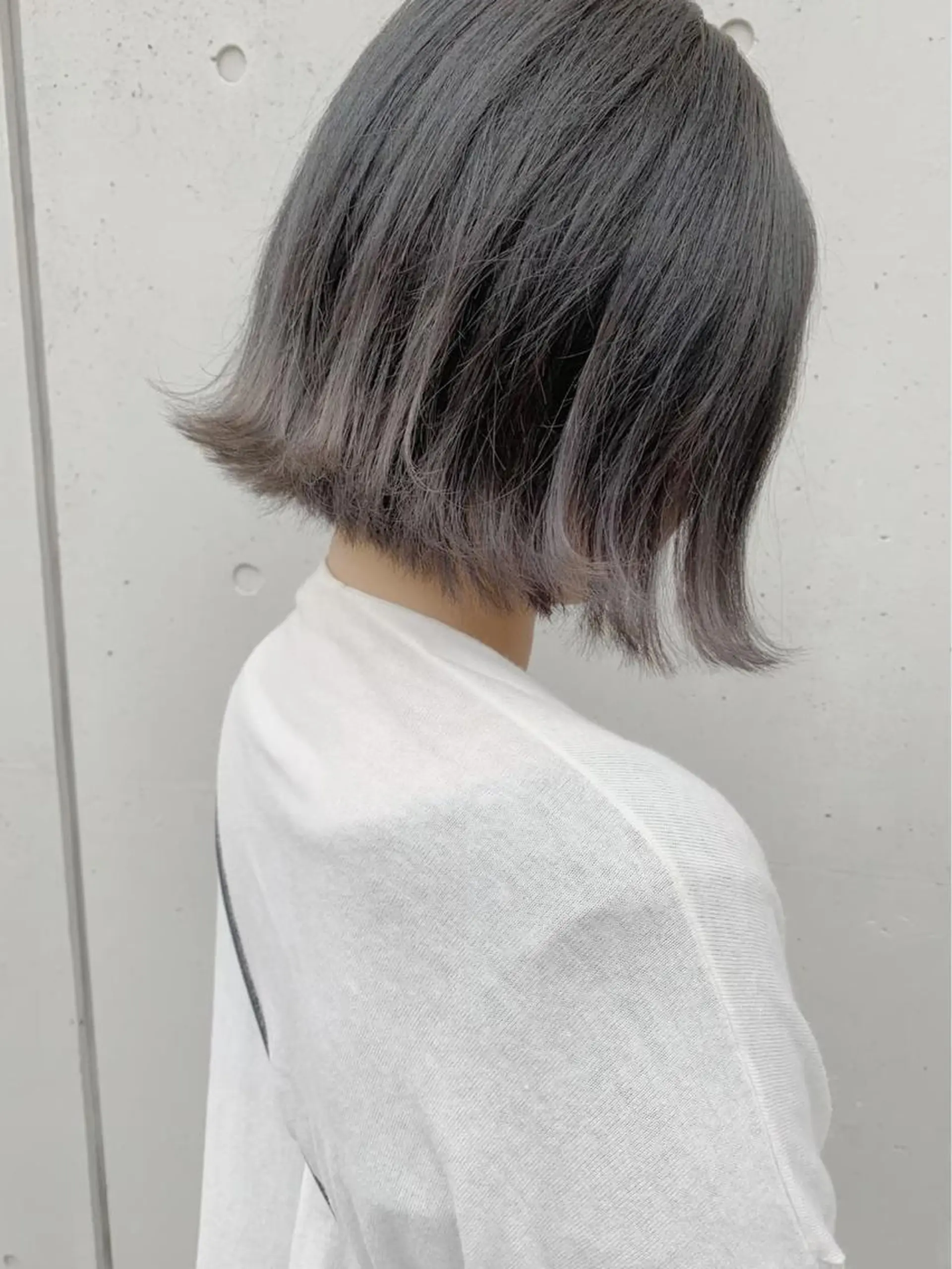 ミディアム カラー putri 副店長 岸本　拓真のヘアスタイル
