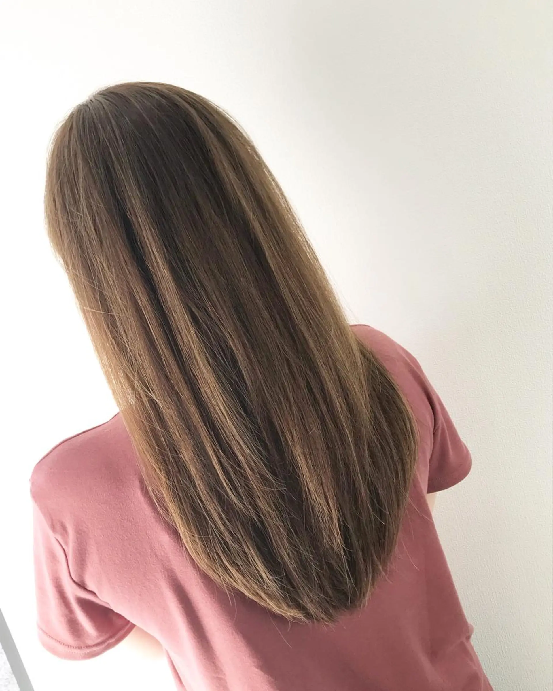 ロング カラー パーマ グレージュ ハイライトカラー ハイライト 縮毛矯正 🔹TOMO🔹 圧倒的経験値🔹のヘアスタイル