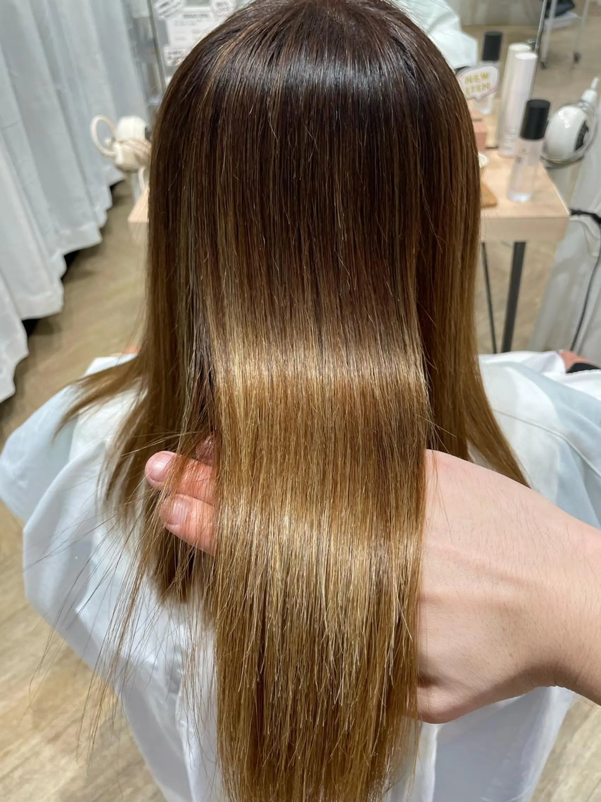 ミディアム AVANCE 長尾 尚悟のヘアスタイル