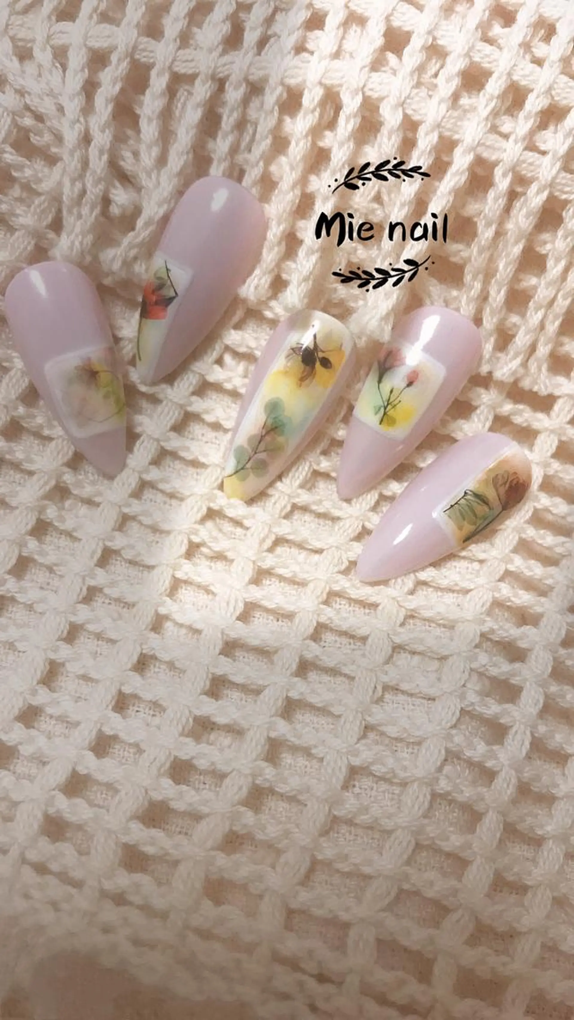 ネイル ハンドネイル ハンドケア Mie nailのネイルデザイン
