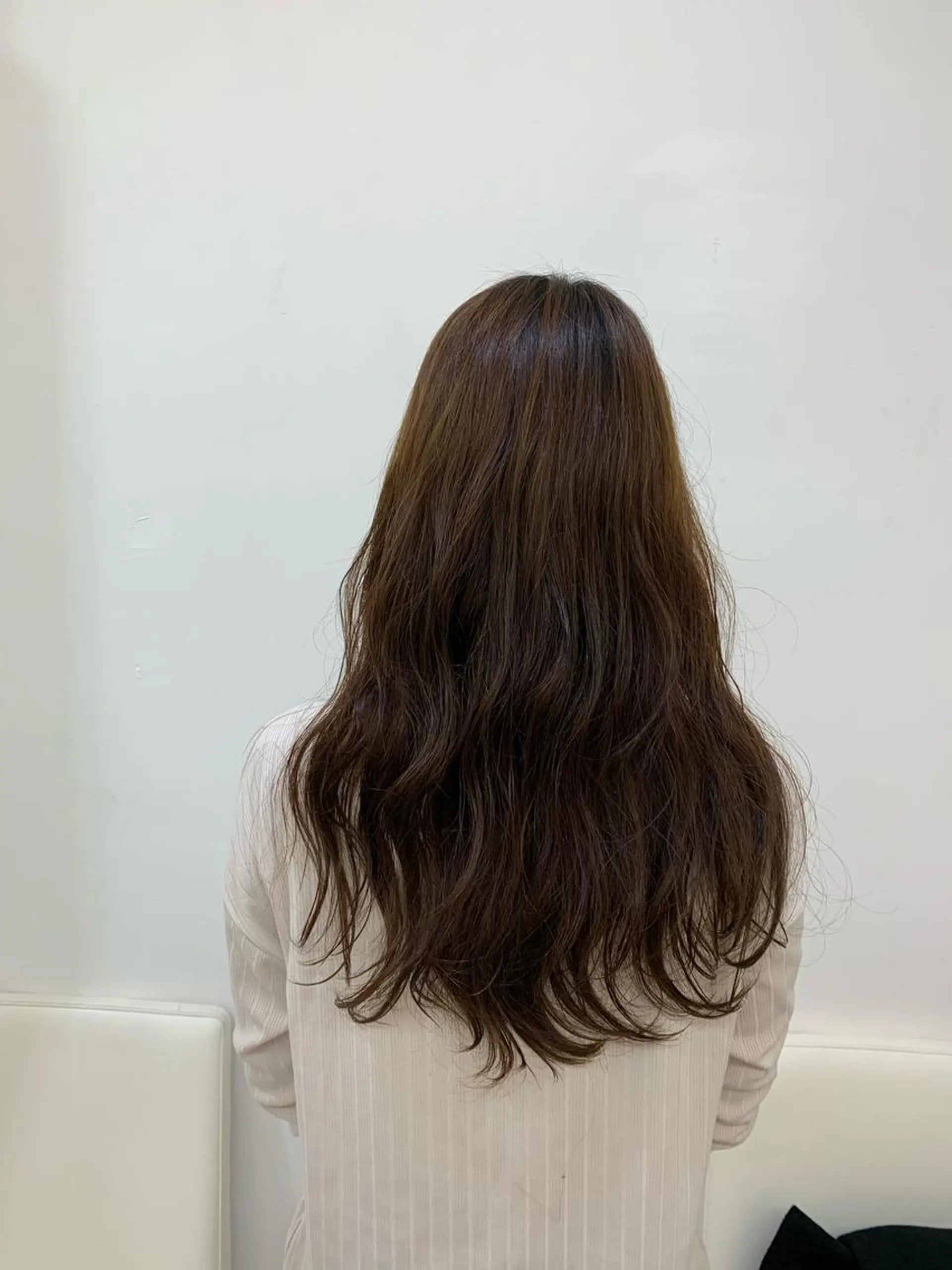 ロング パーマ 原田 穂真のヘアスタイル