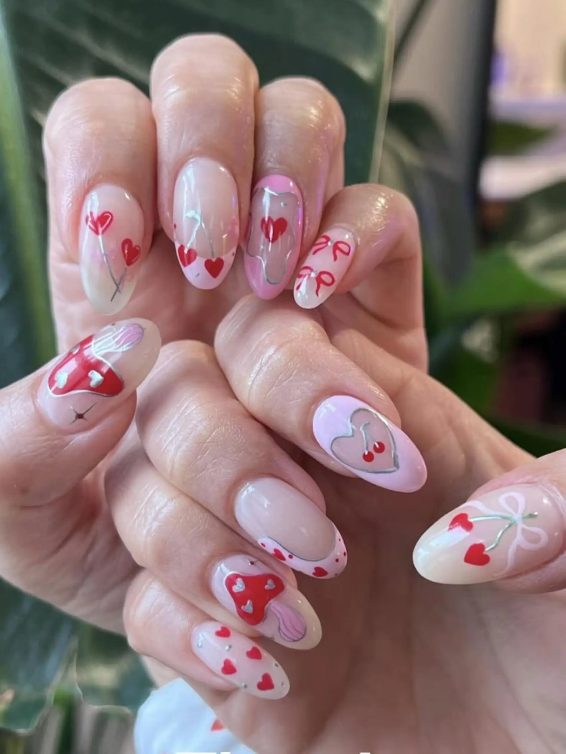 ネイル ハンドネイル One Plus Nail Salonのネイルデザイン