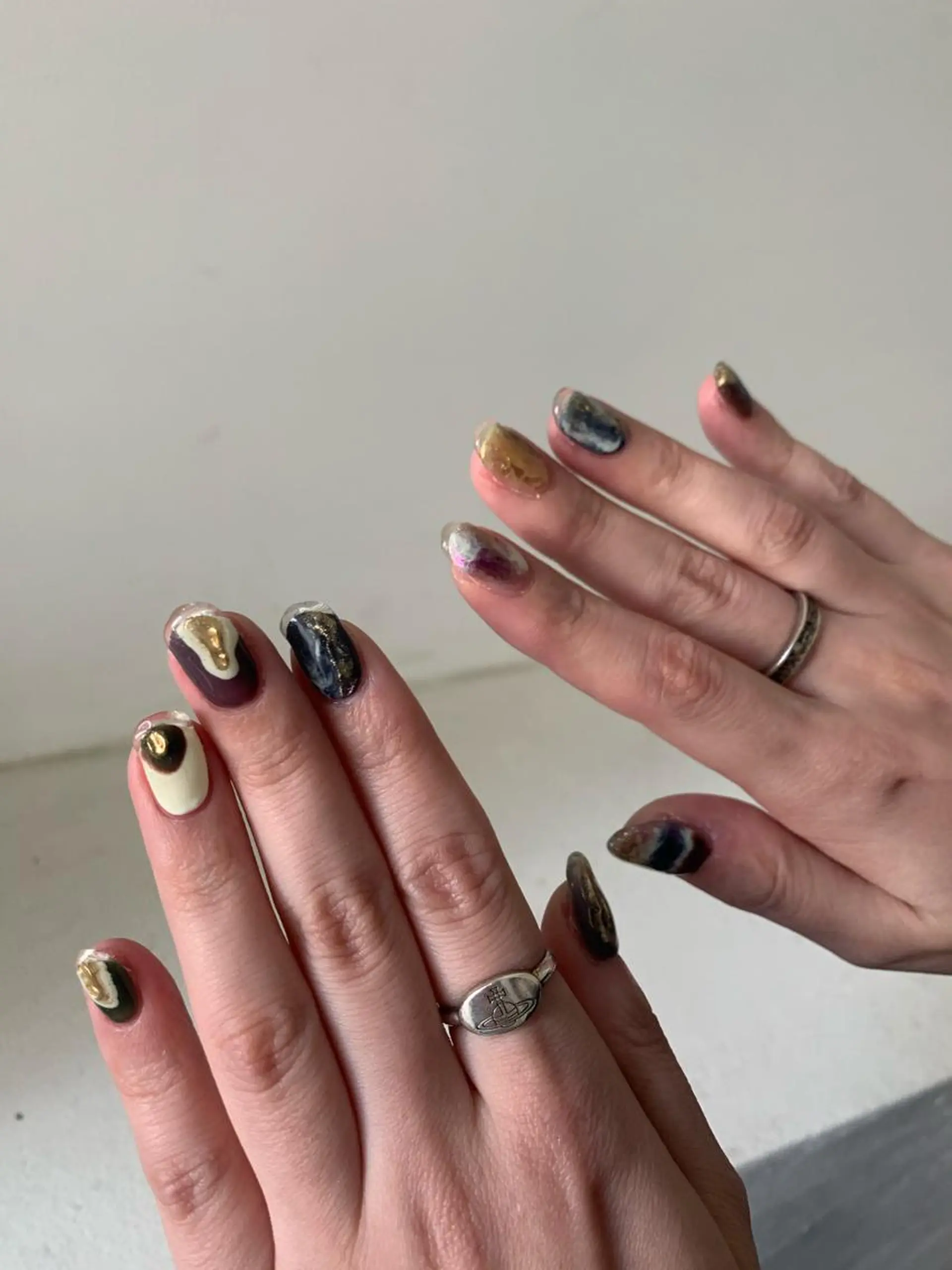 ネイル クリアネイル ジェルネイル 【韓国ヘア・ネイル】 HINATA🍒のネイルデザイン