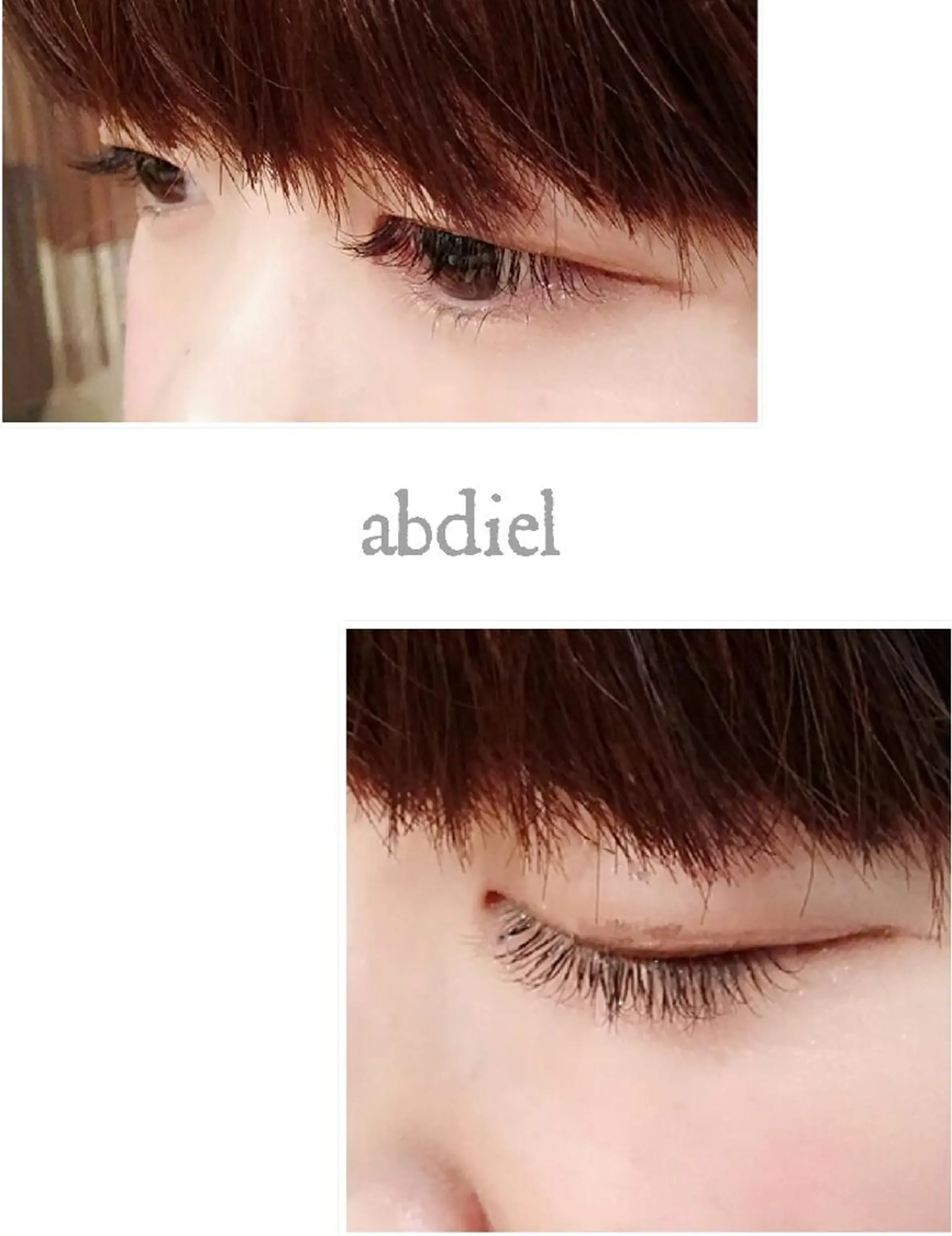 マツエク・マツパ Hair make Abdiel 所属・abdiel  hiroのマツエク・マツパデザイン