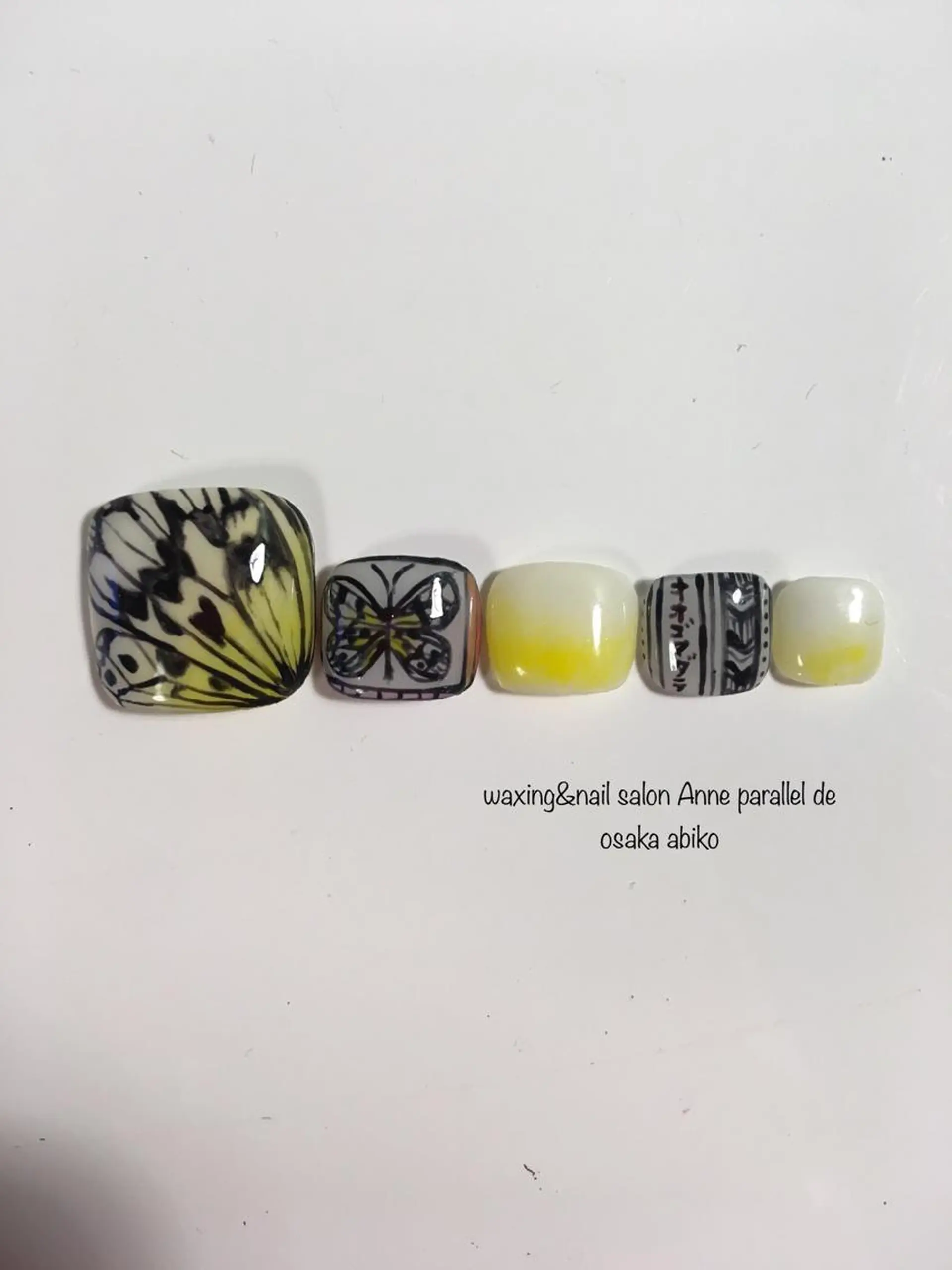 ネイル 中村 翠のネイルデザイン