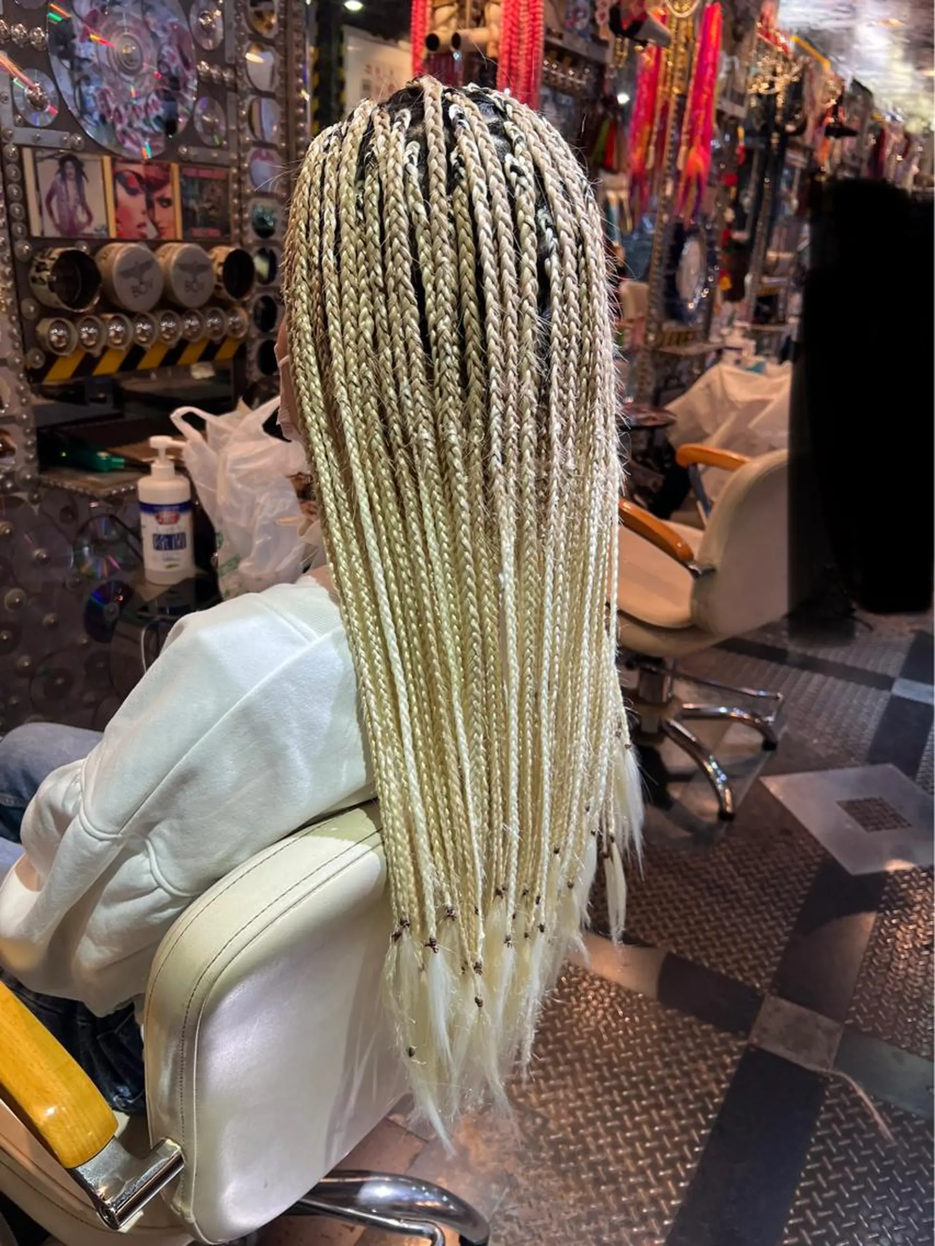 ロング カラー ヘアアレンジ KOYA ｺﾔのヘアスタイル