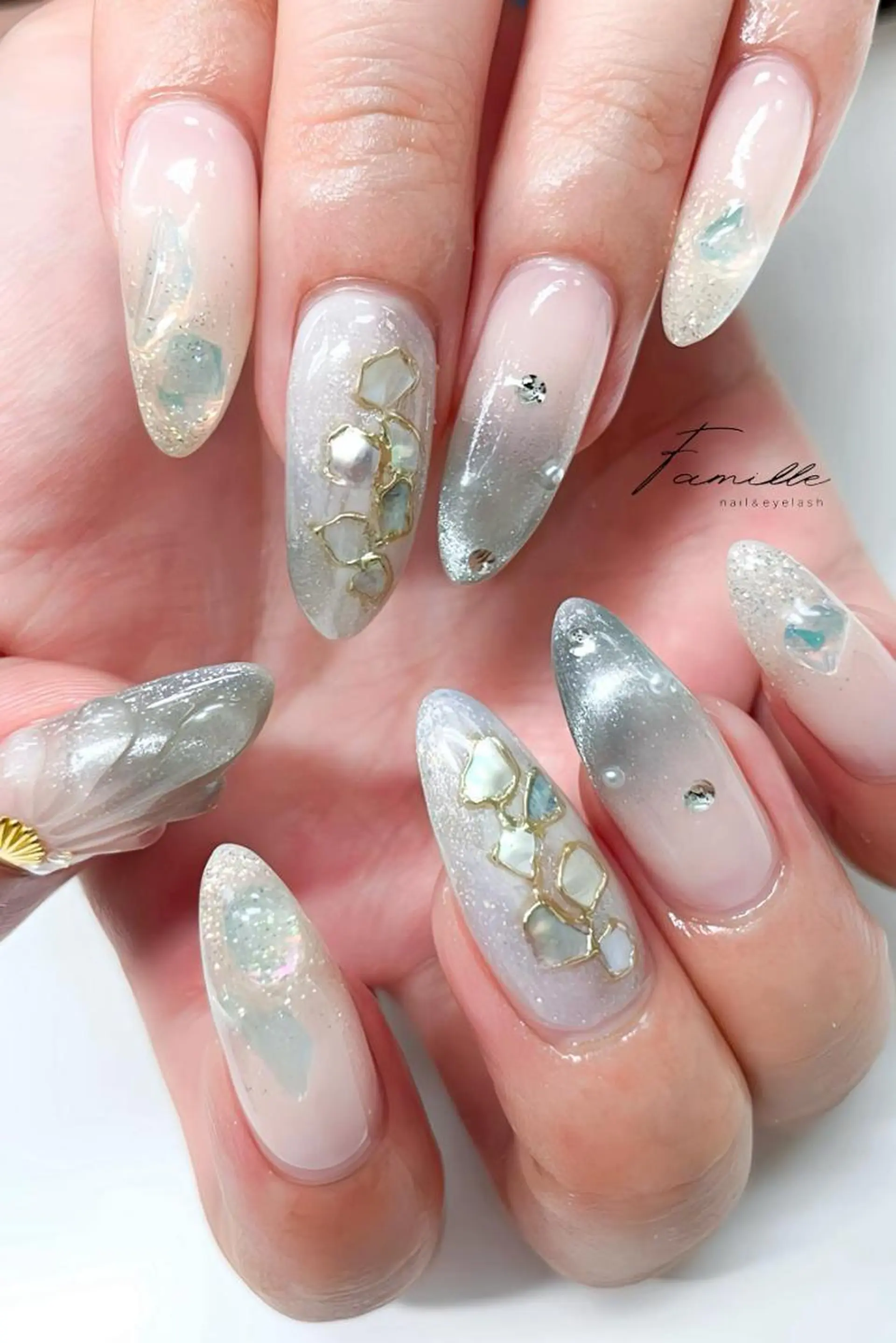 ネイル Aika ネイルデザイナーのネイルデザイン