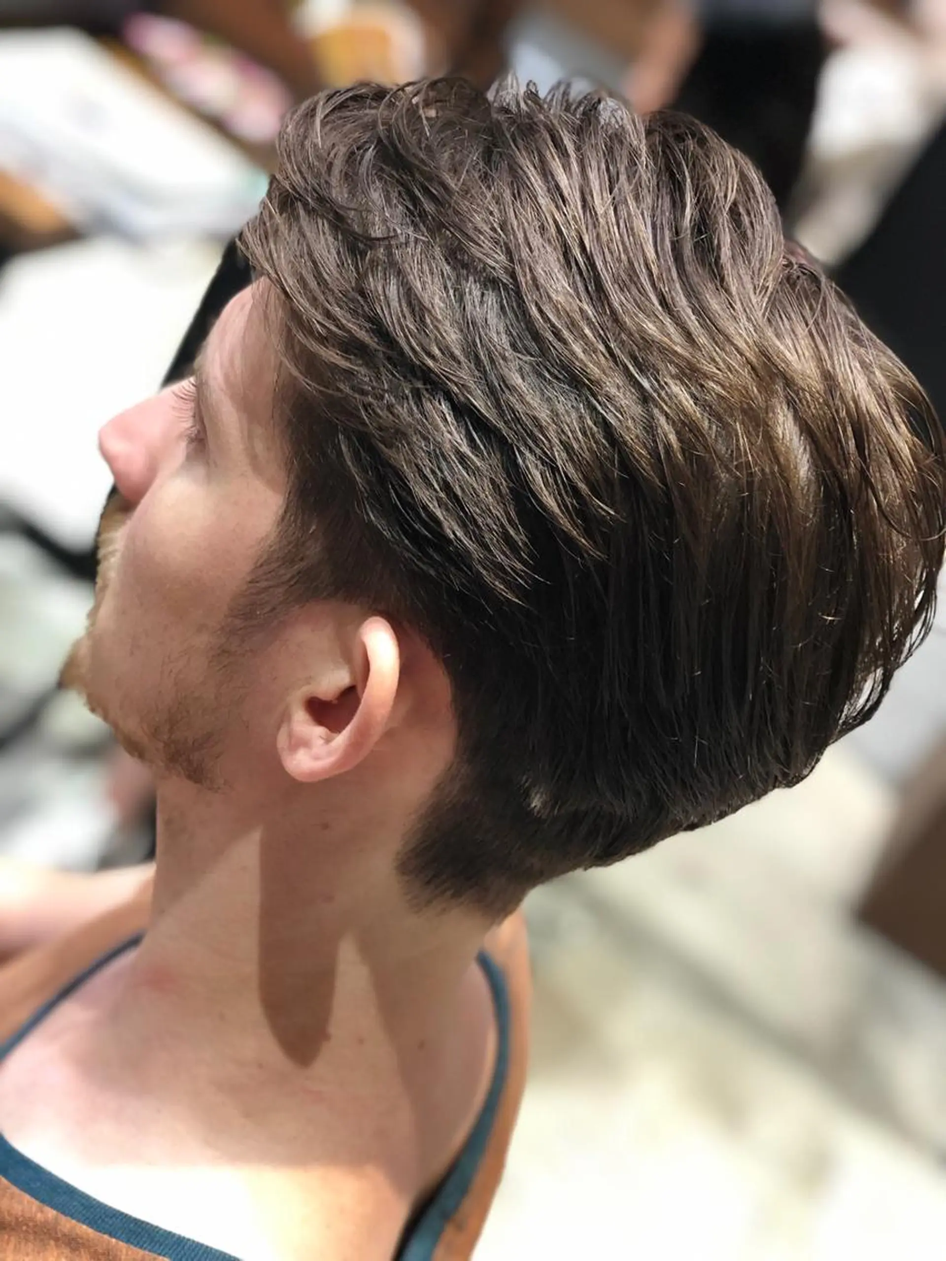 メンズ kawamoto akaneのヘアスタイル