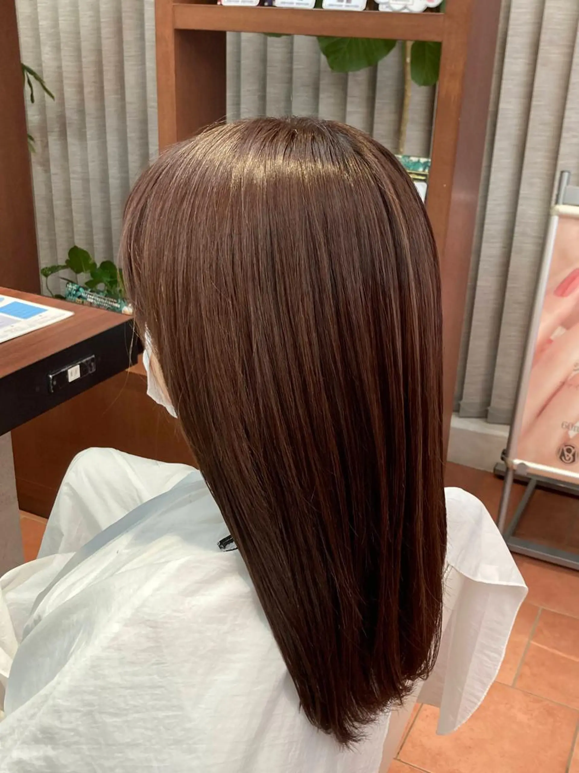 ロング カラー ヘアアレンジ デザインカラー✨ 日高桃佳のヘアスタイル