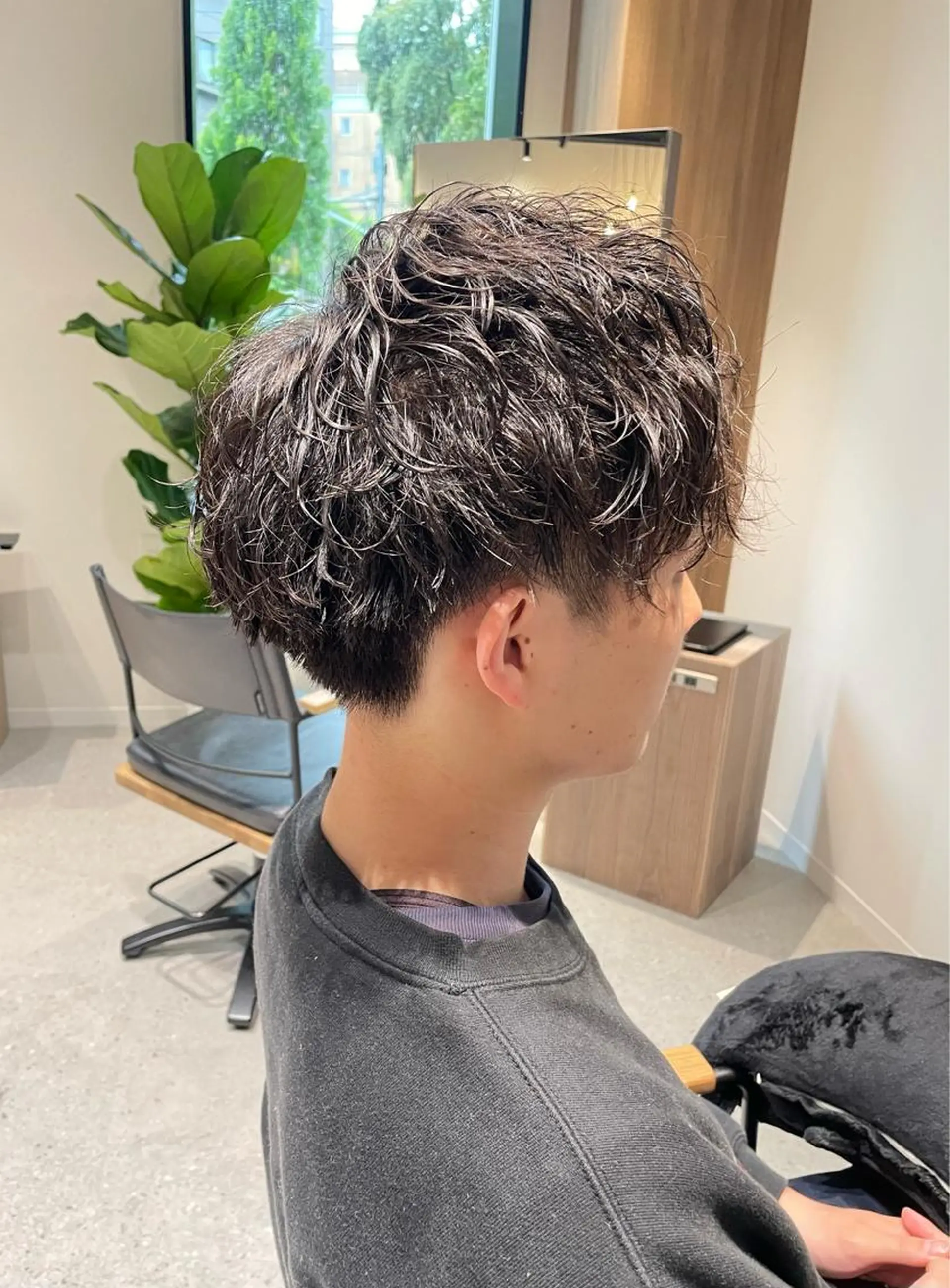 パーマ メンズ mai .のヘアスタイル