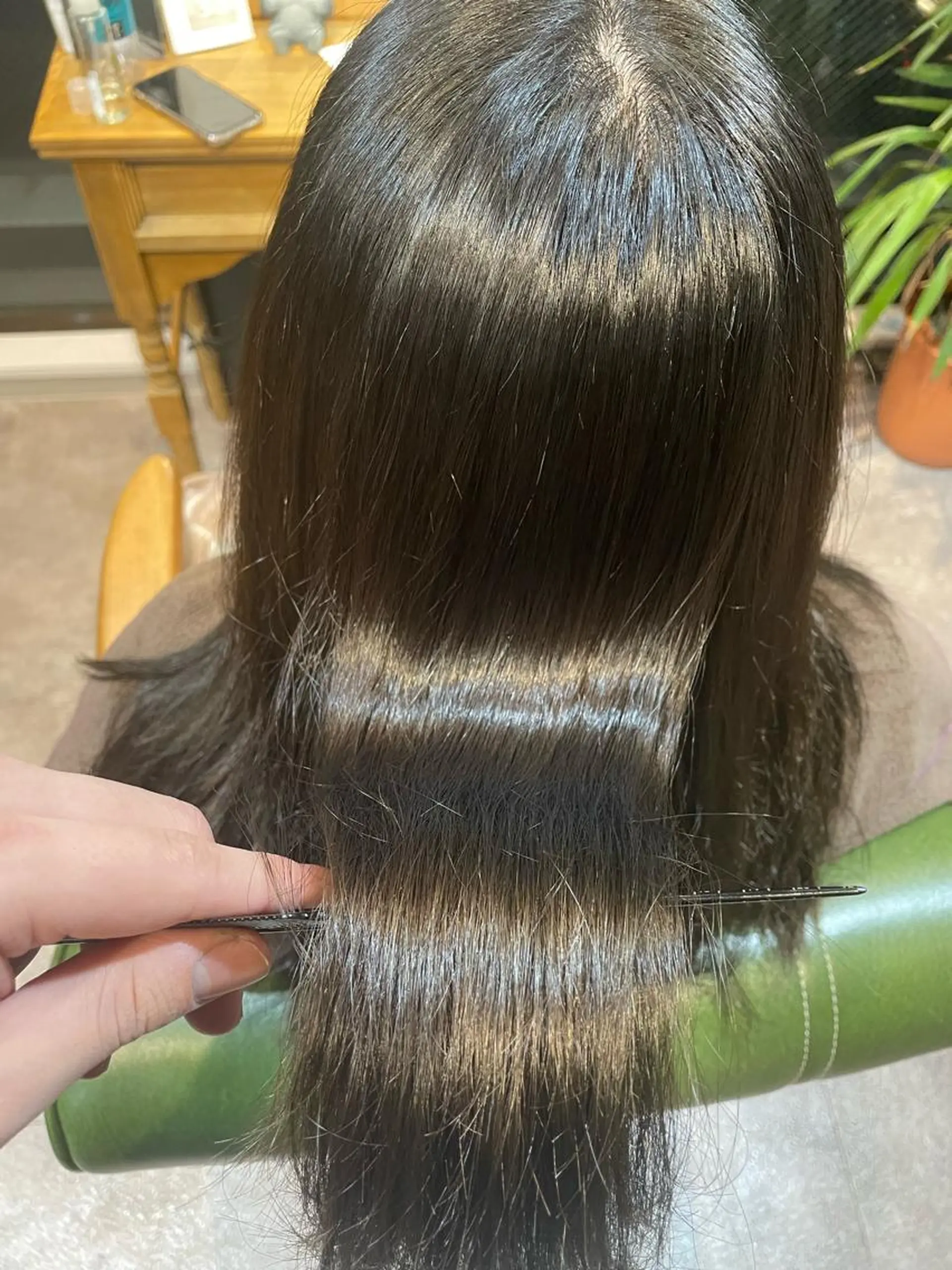 ロング カット ヘアカラー トリートメント 美髪 透明感カラーSotaのヘアスタイル