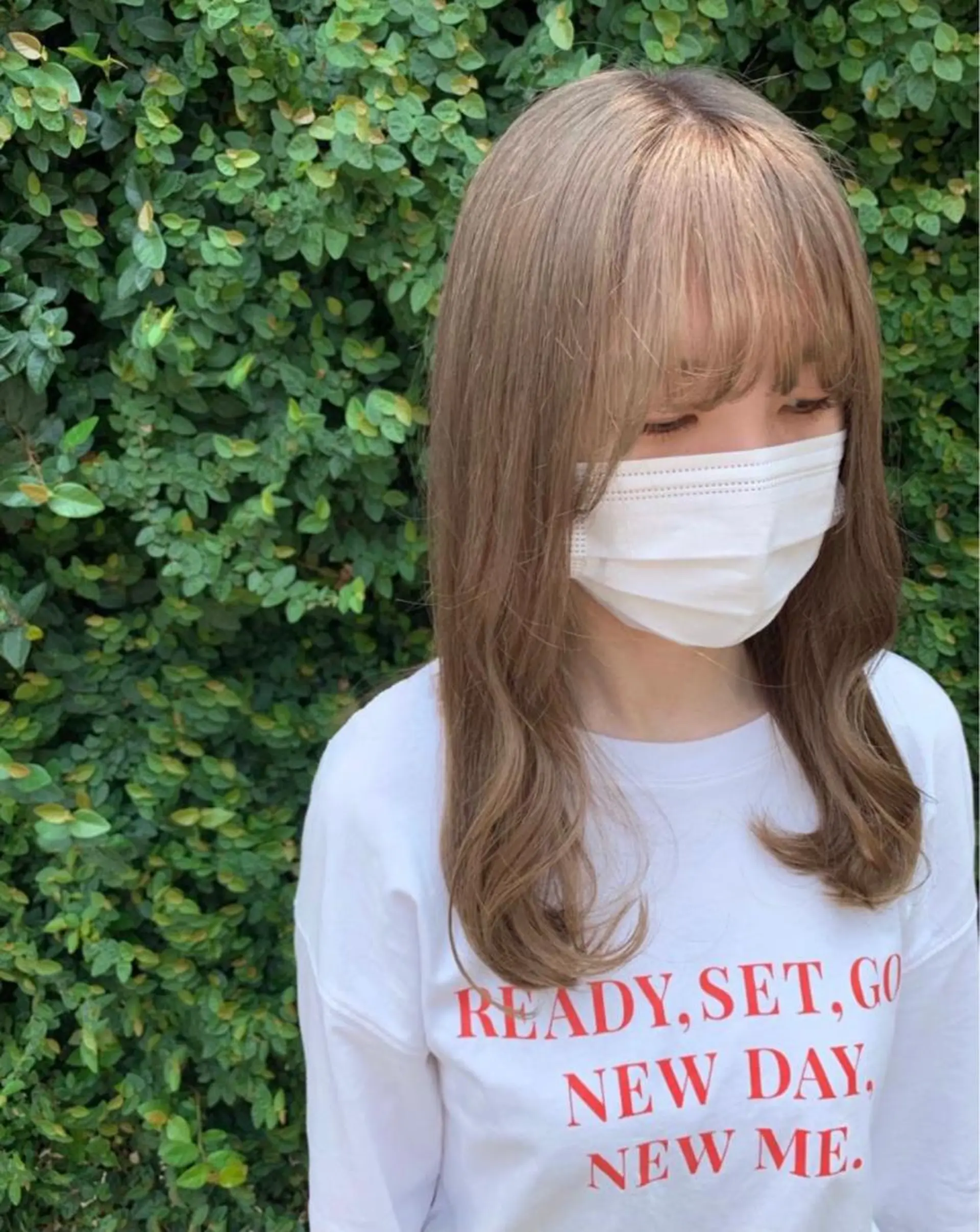 カラー newi梅田🫧韓国 ヘア🫧sakiのヘアスタイル