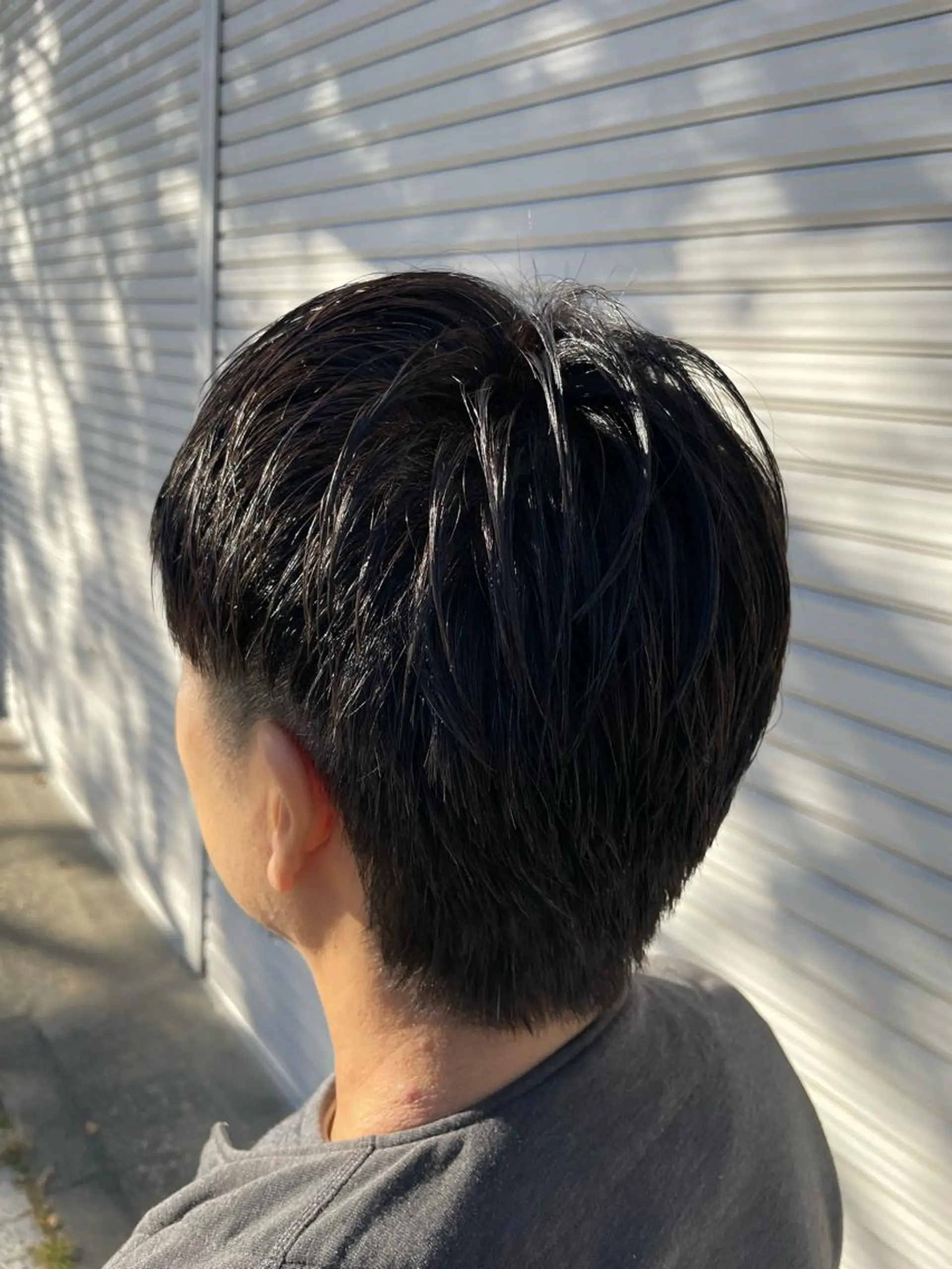 メンズ lanugo 越打　優のヘアスタイル