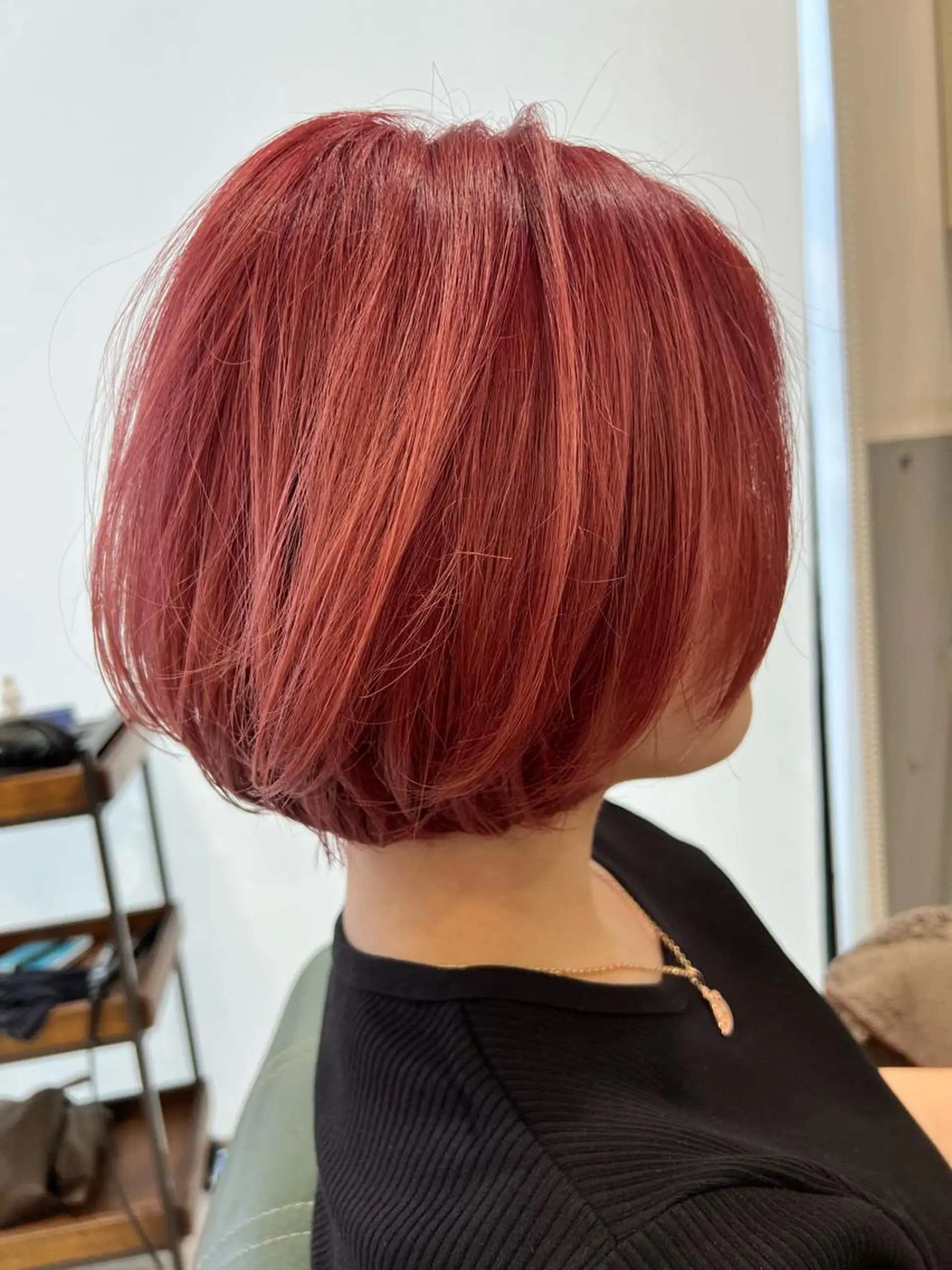 ショート 山田 香織のヘアスタイル