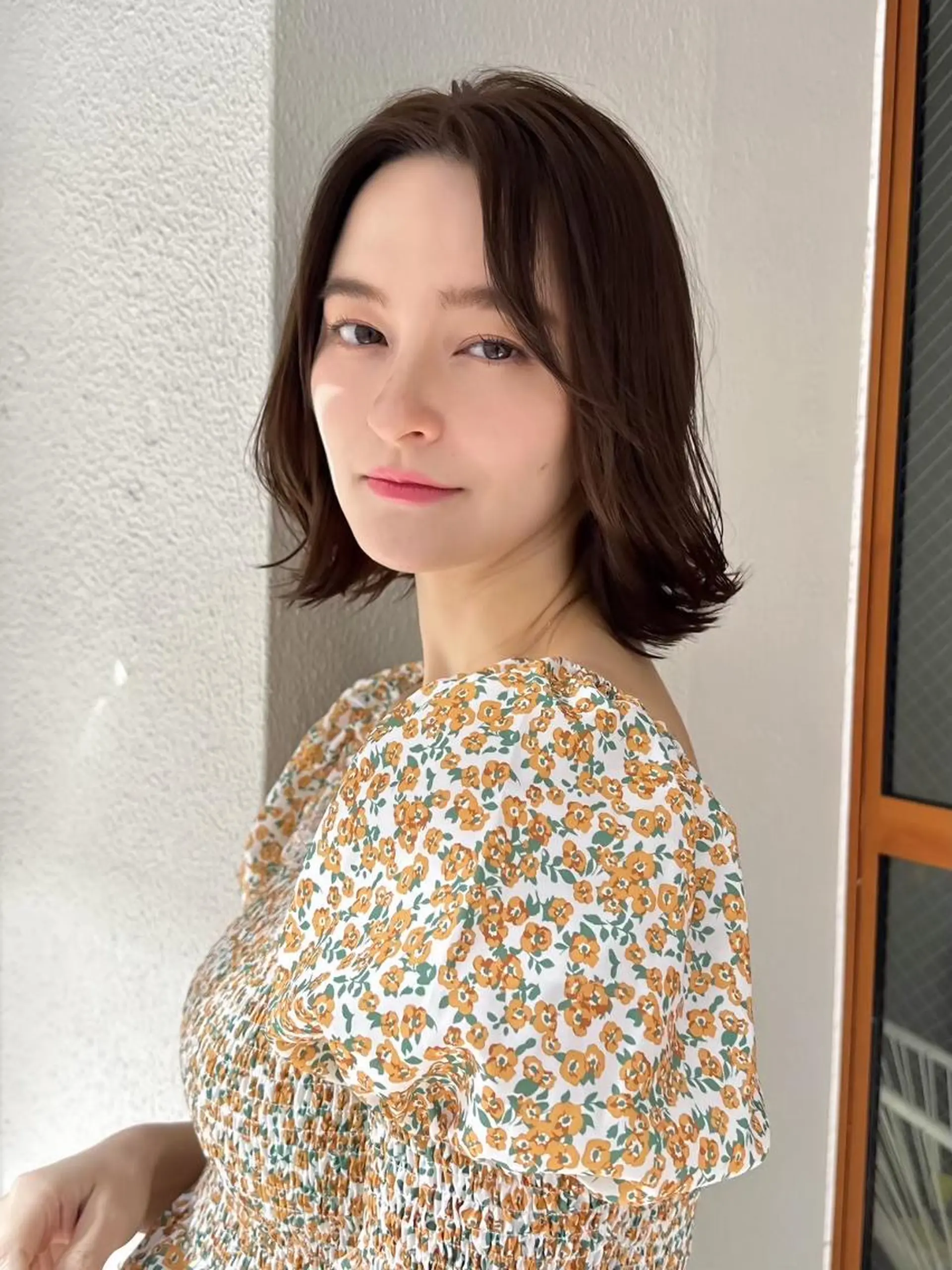 ミディアム カット 縮毛矯正 ✨髪質改善特化✨ Grand Linkのヘアスタイル