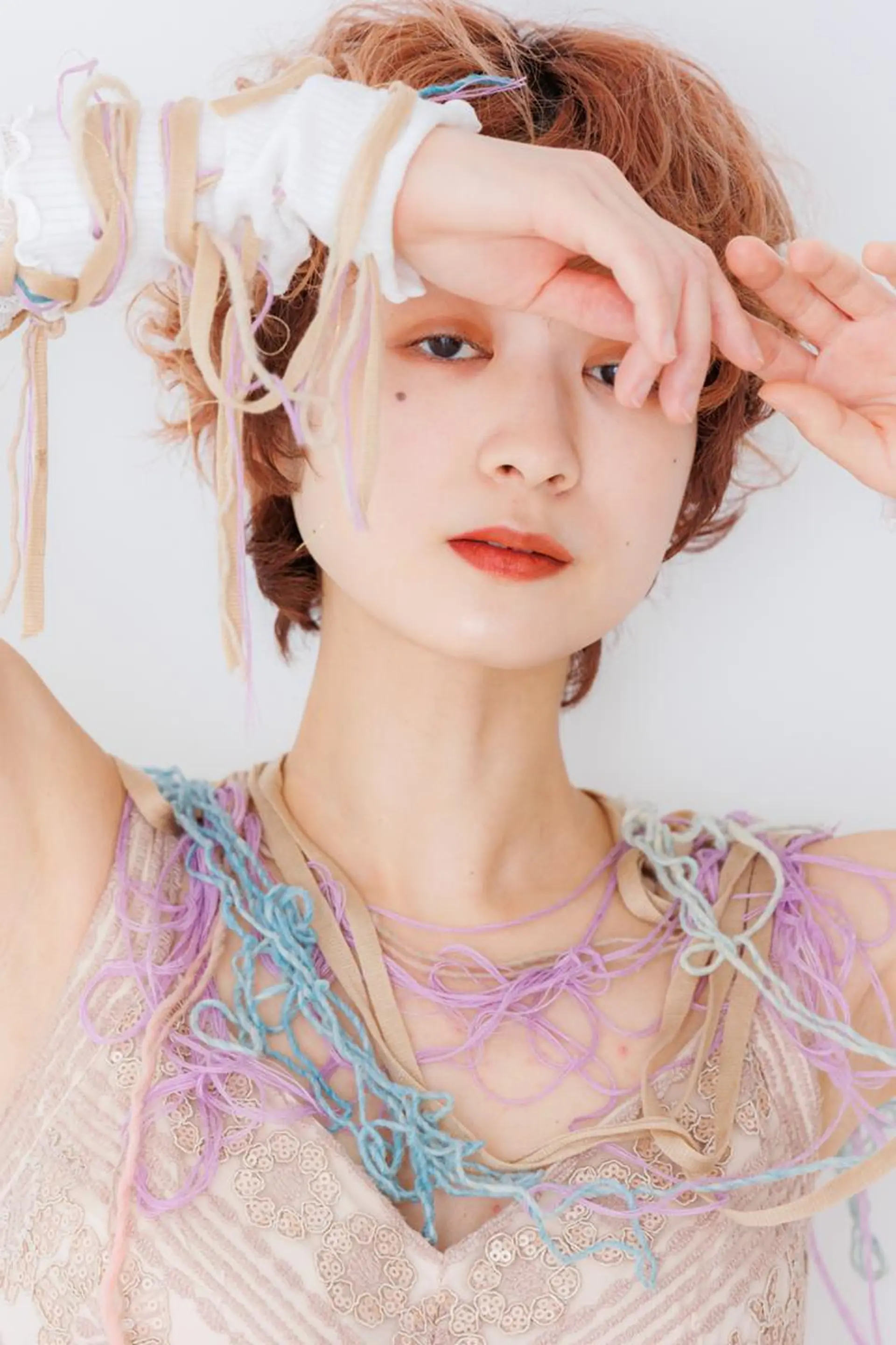 ショート カラー パーマ ヘアカラー トリートメント ボブ/ショート特化/ 船橋徒歩2分/ERIのヘアスタイル