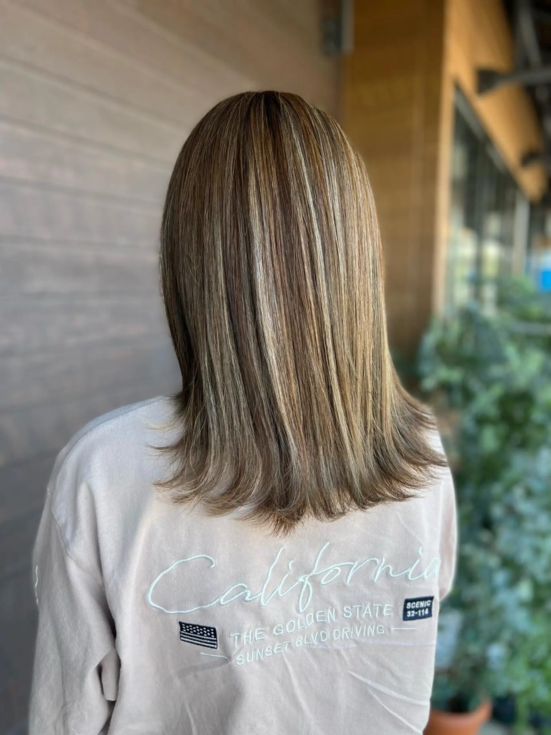 ミディアム カラー 透明感カラー ハイライトカラー ハイライト ヘアカラー トリートメント ✨カラーの悩み 解決✨斎藤相慶のヘアスタイル