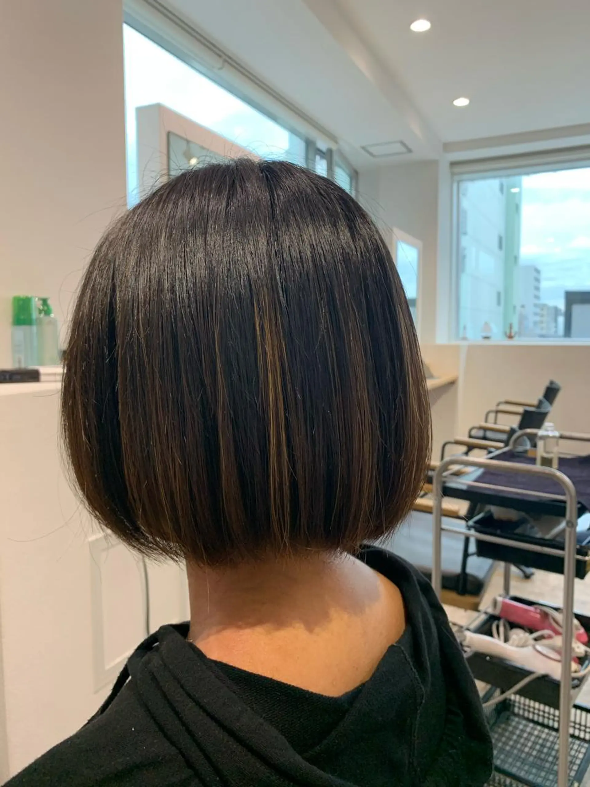 ショート カット ショートカット/ボブ /レイヤー/ヨシミのヘアスタイル