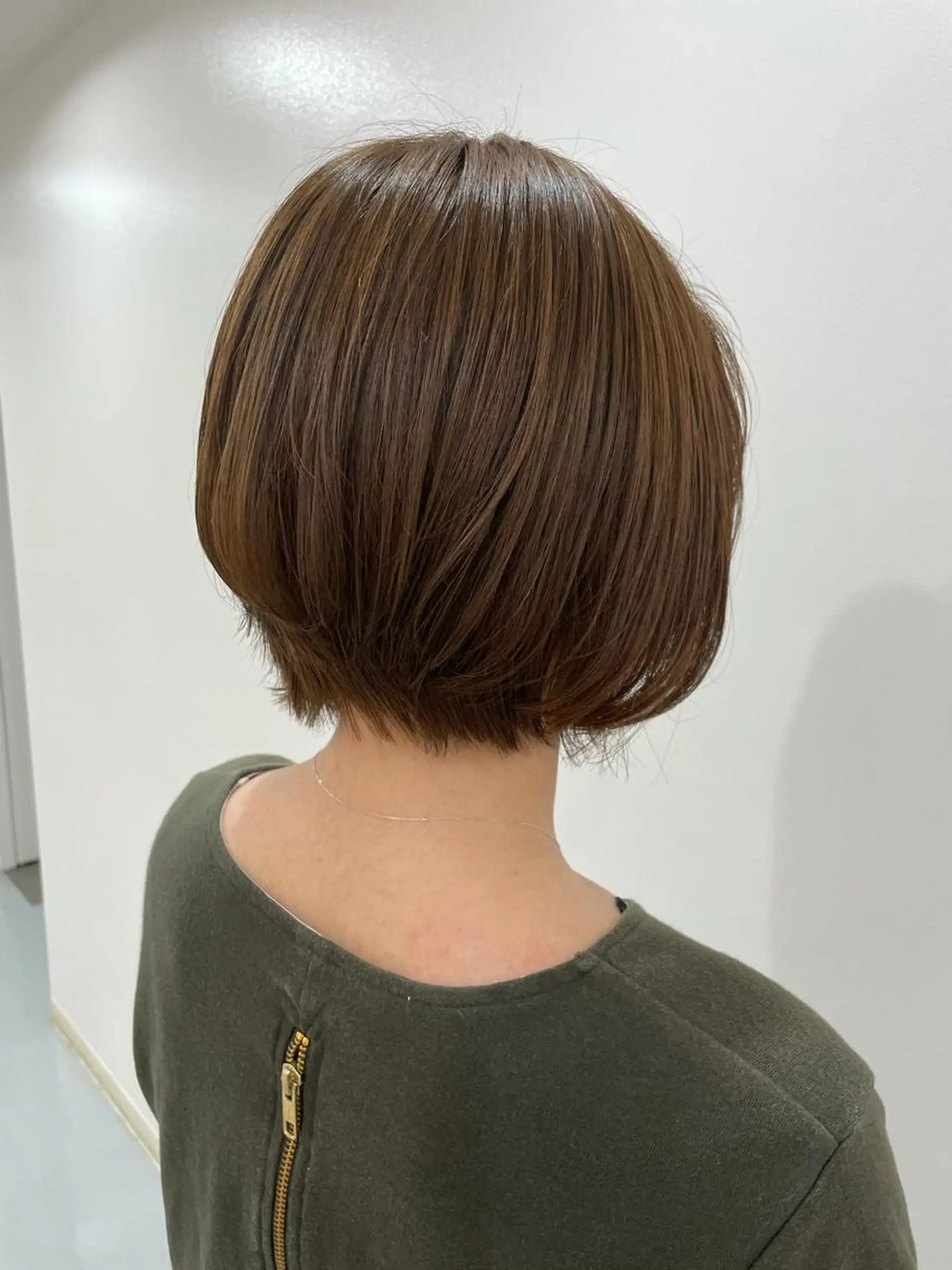 ショート カラー FLAWEN.所属・akane .のヘアスタイル