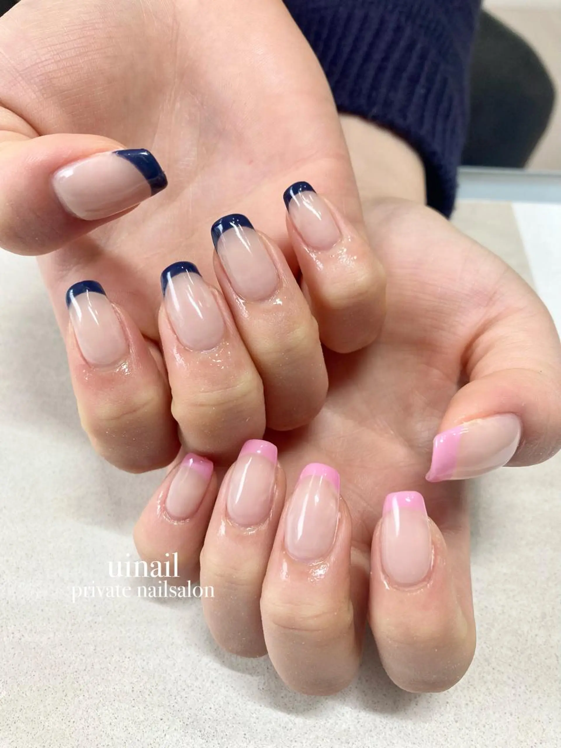 ネイル ハンドネイル uinail mariのネイルデザイン