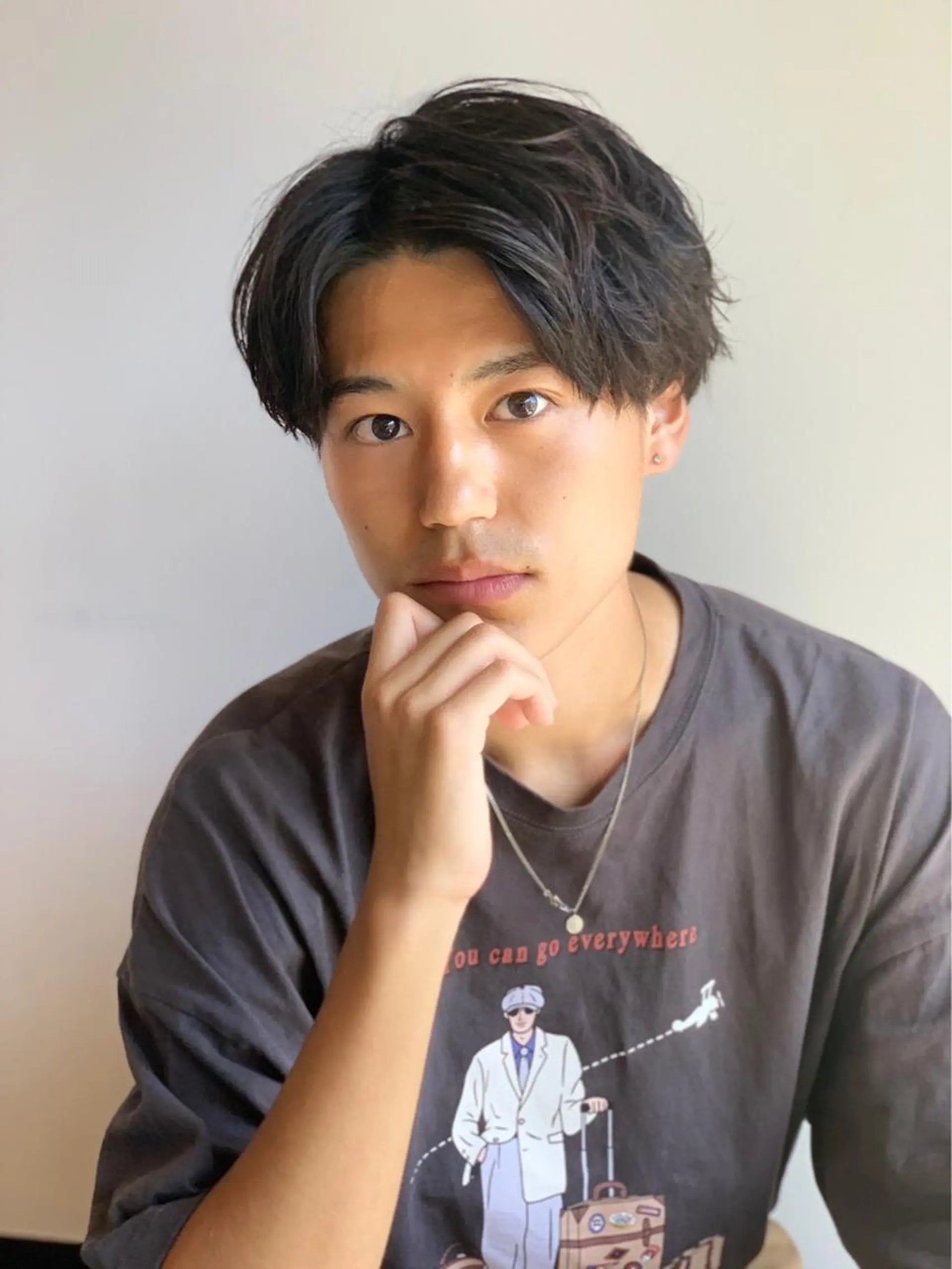 ショート パーマ ヘアアレンジ ツイストスパイラルパーマ ハイライト 髪質改善 韓国風ヘア 縮毛矯正 ☀️Luana☀️ 公式/大通のヘアスタイル