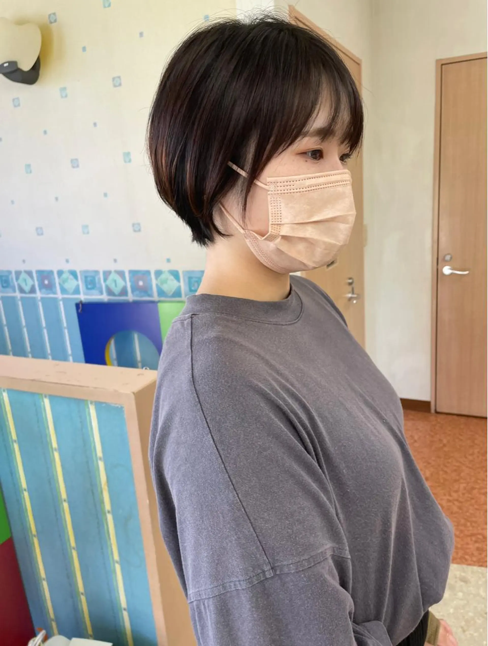 ショート ショートヘア yui .のヘアスタイル