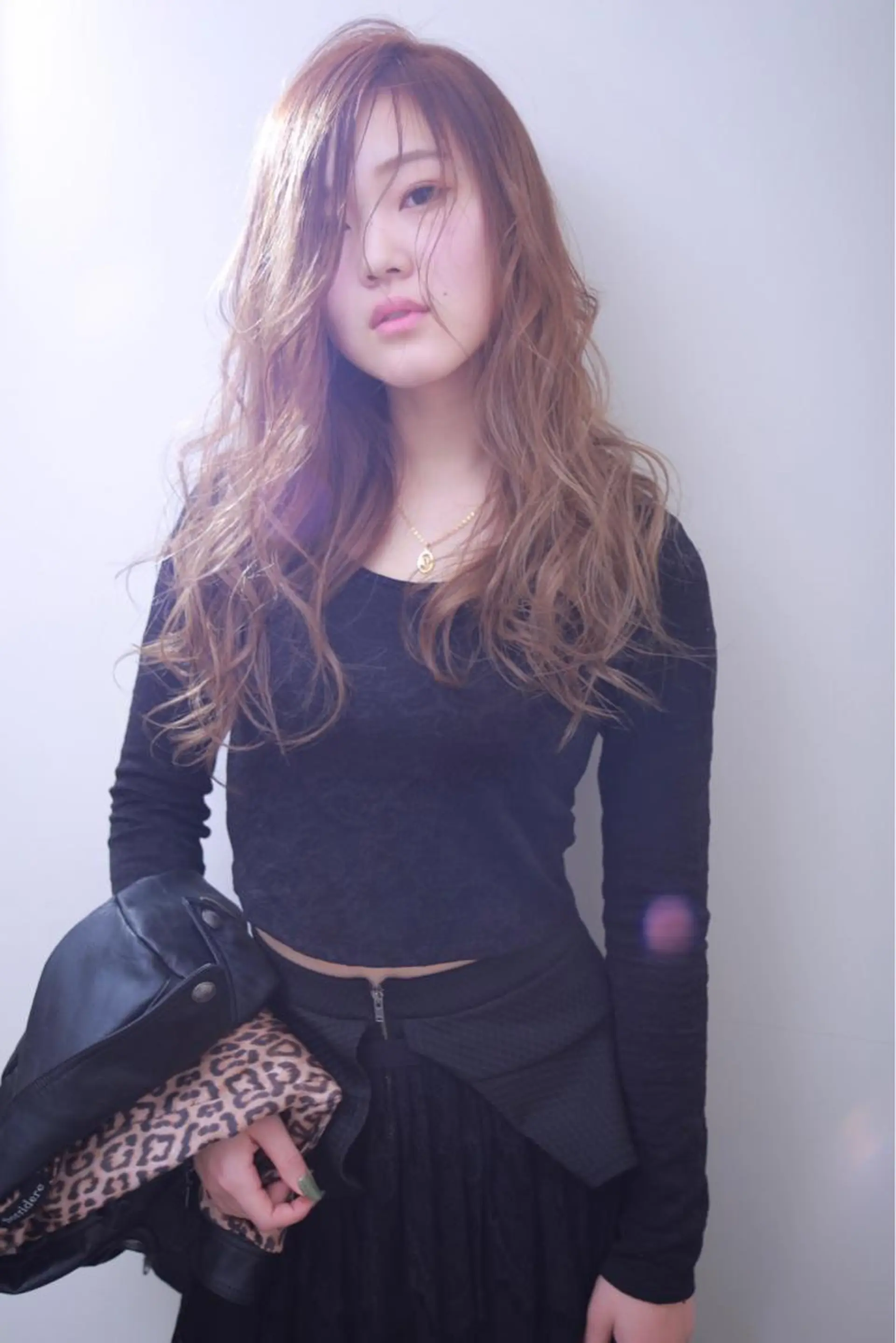 ロング 伊藤 裕貴のヘアスタイル