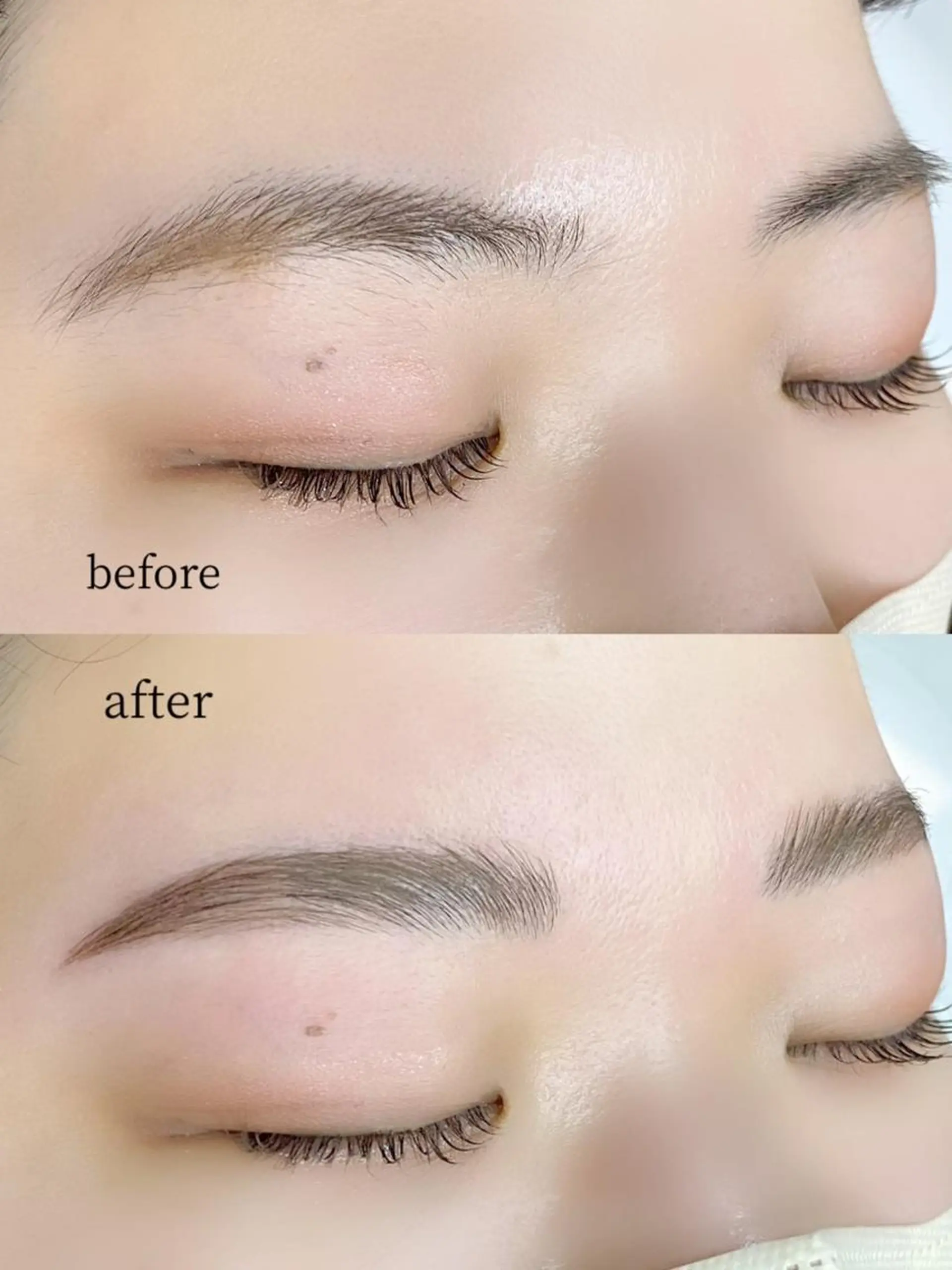 アイブロウ ワックス脱毛 その他(アイブロウ) 🌙.°眞柄 奈実🌙.°のマツエク・マツパデザイン
