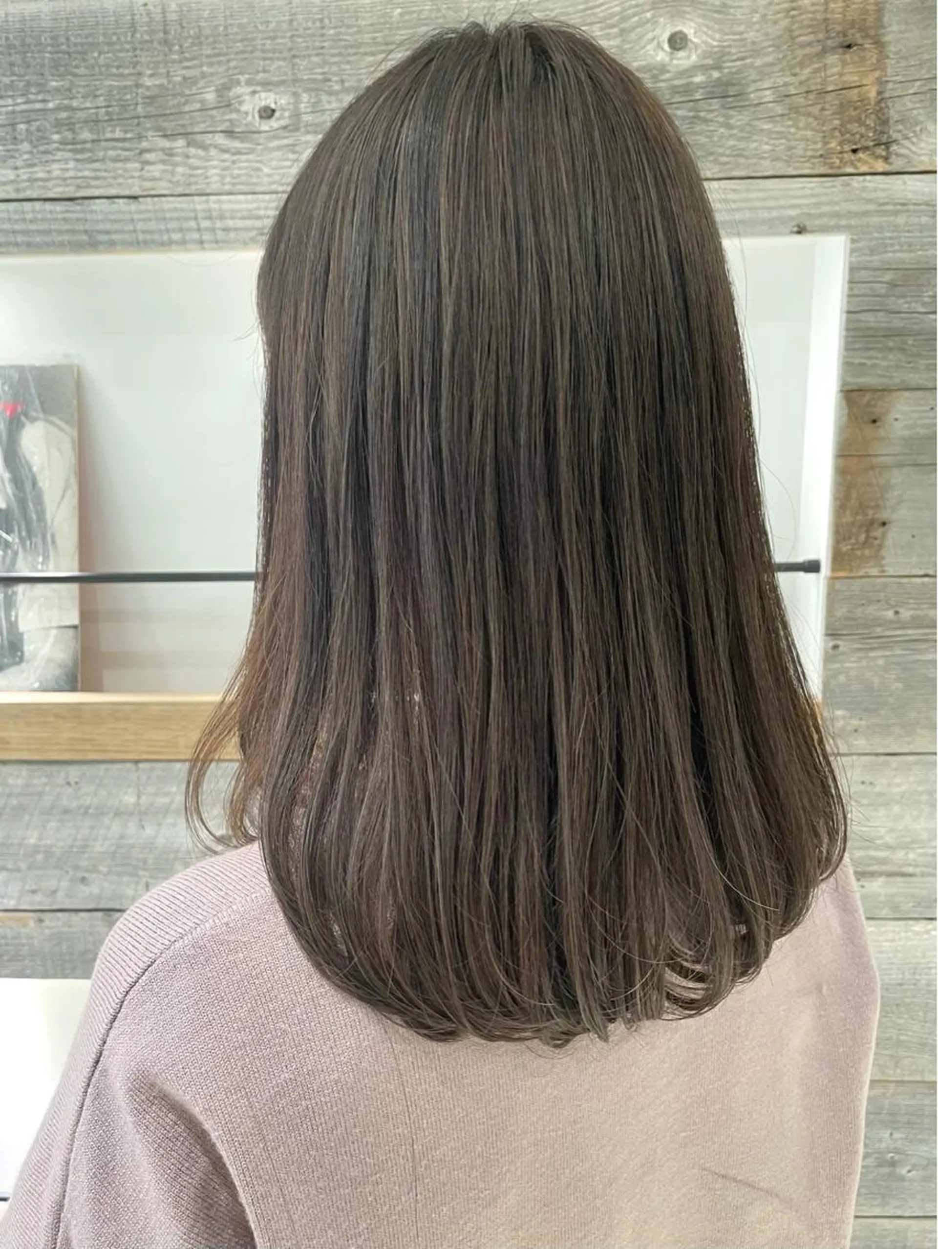 ミディアム アッシュ 卒業式受付中🌻 肥田亜沙美のその他イメージ