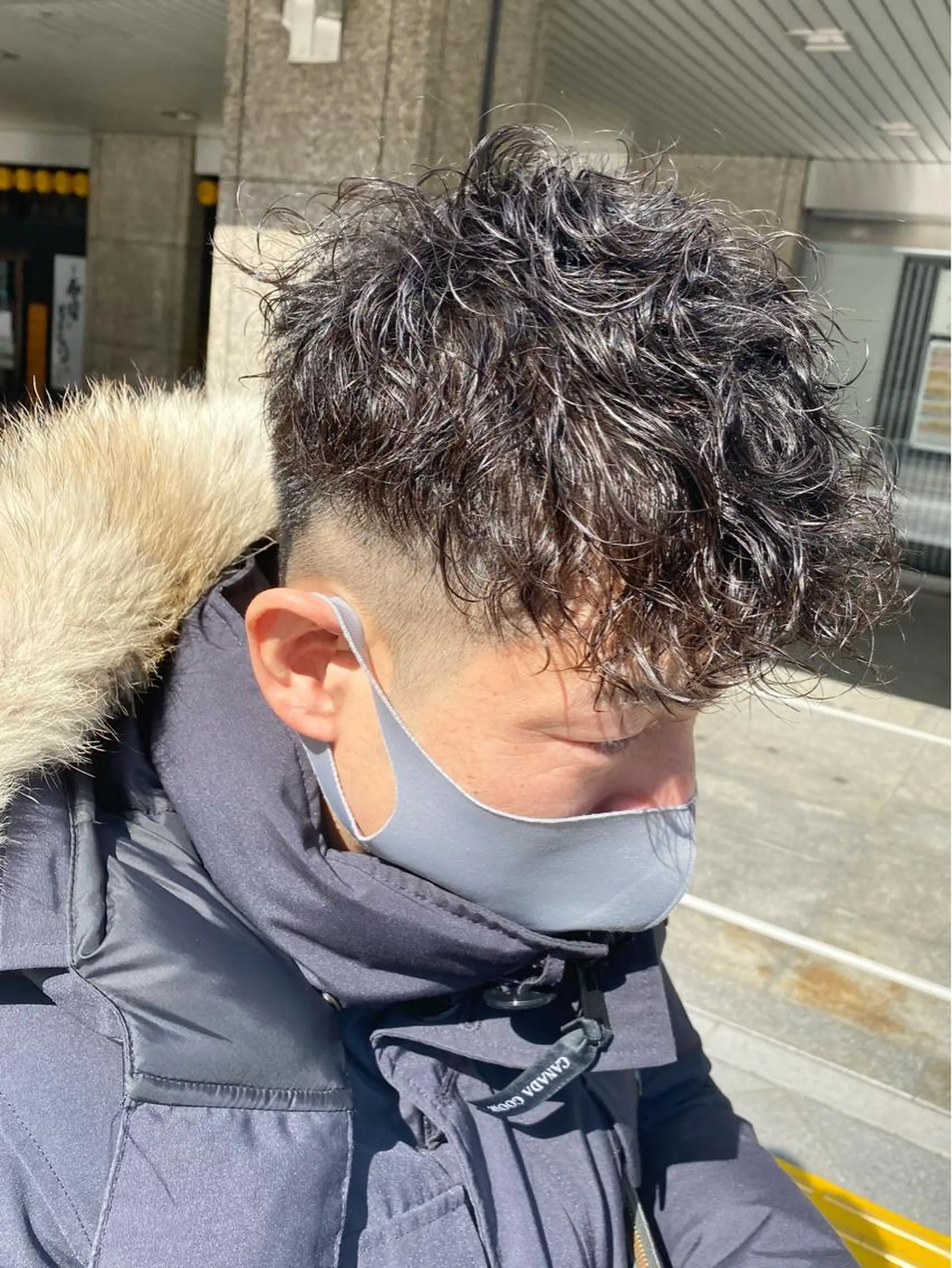 ショート 菅村 勇亮のヘアスタイル