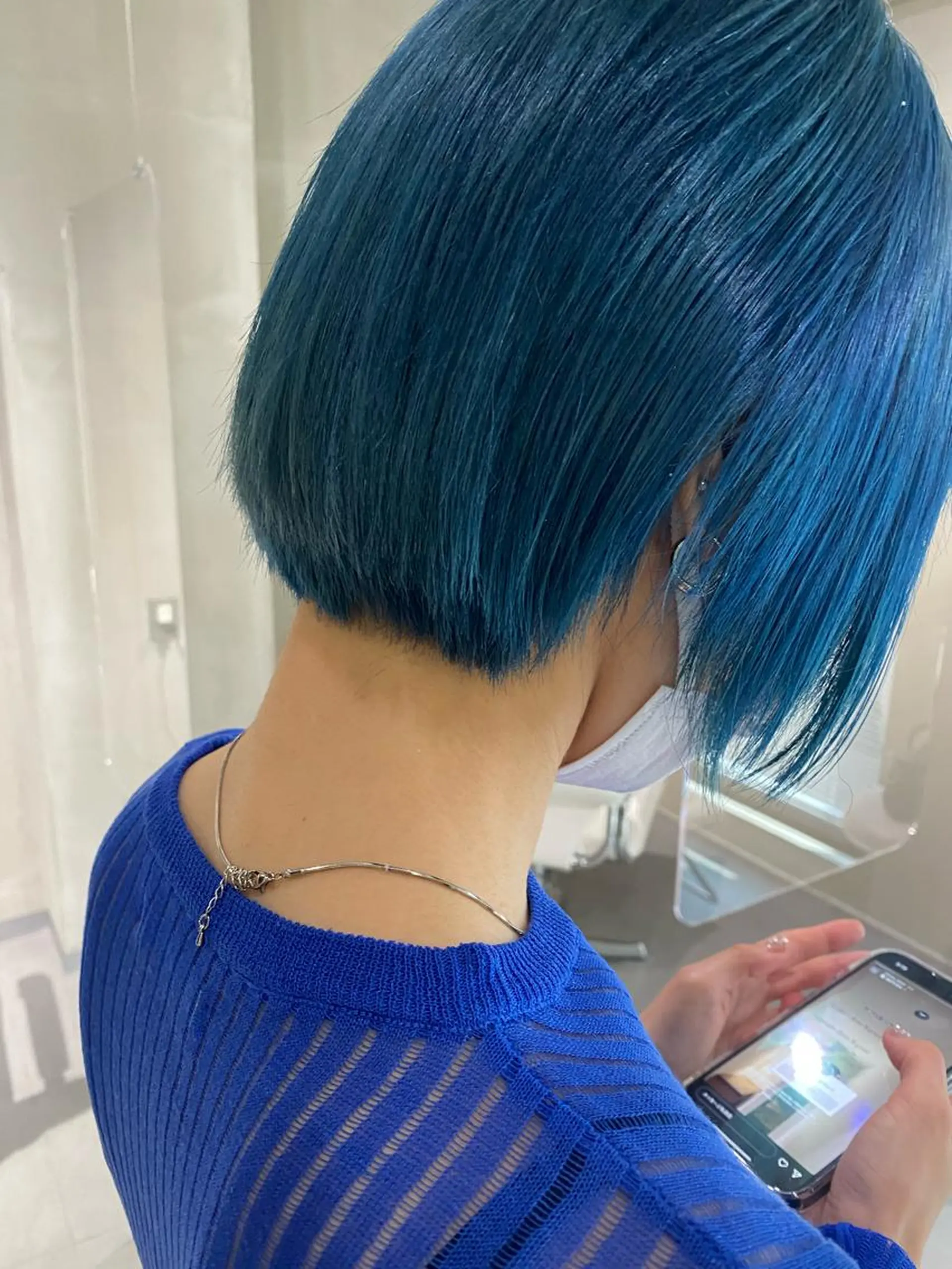 ショート アカリ /パーマスタイルのヘアスタイル