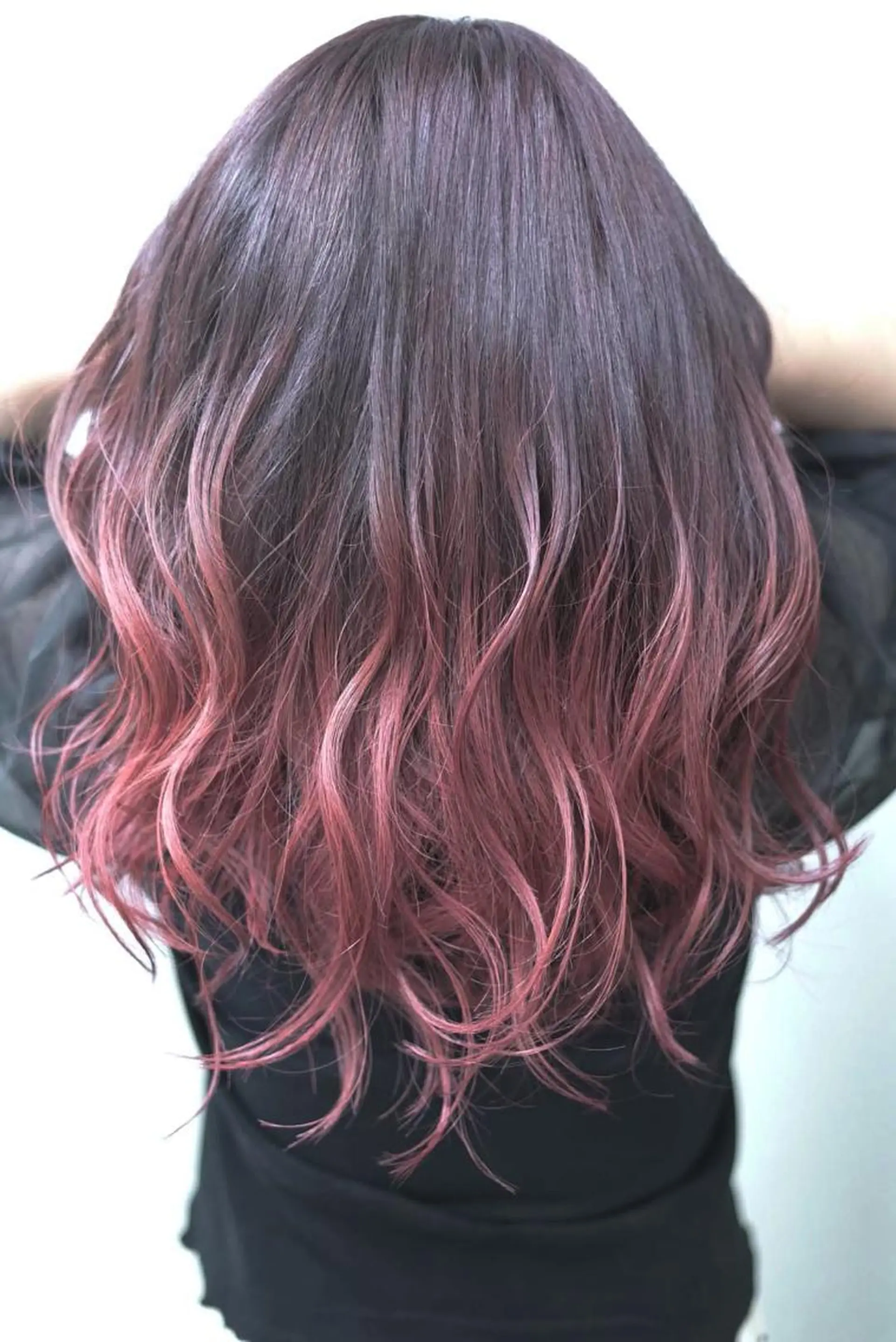 カラー ロング Crystal 船橋のヘアスタイル