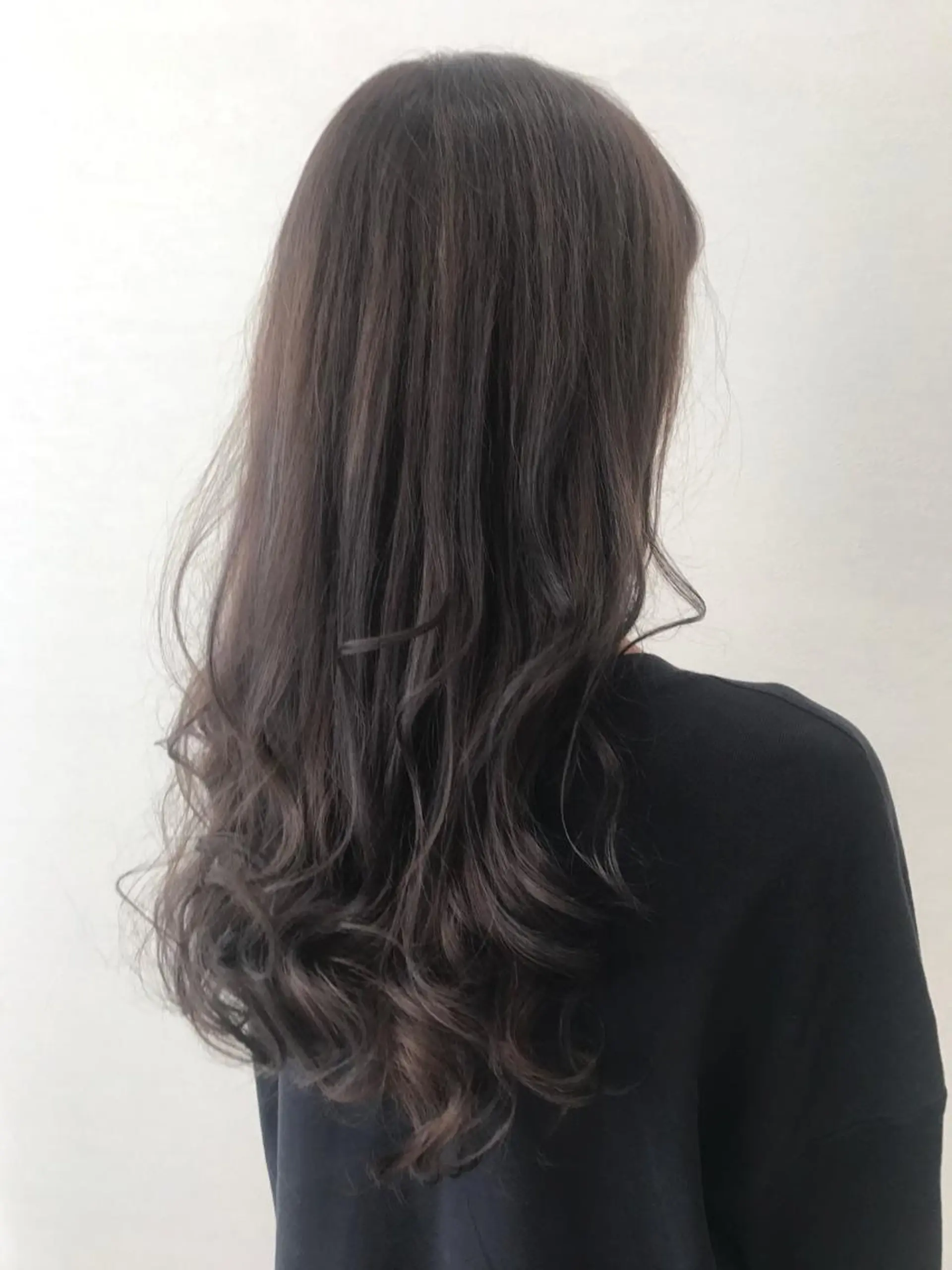 セミロング カラー ヘアカラー 星野 慎也のヘアスタイル