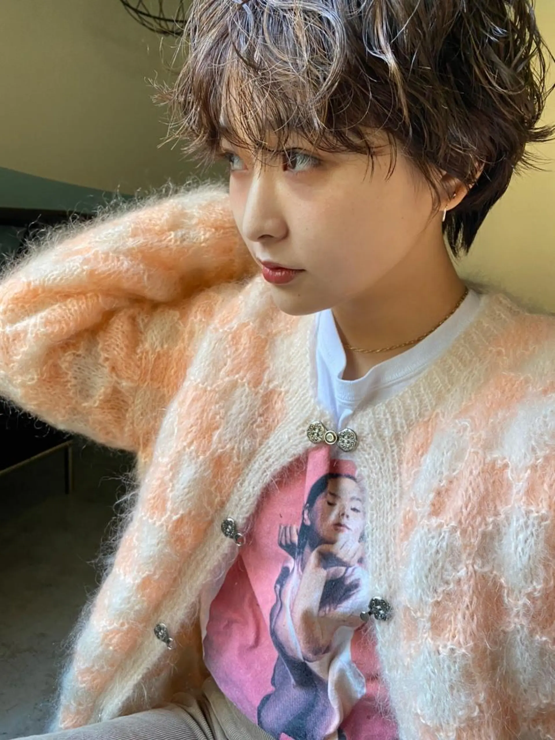 ミディアム 💈Chlom💈_ 公式_NewOpenのヘアスタイル