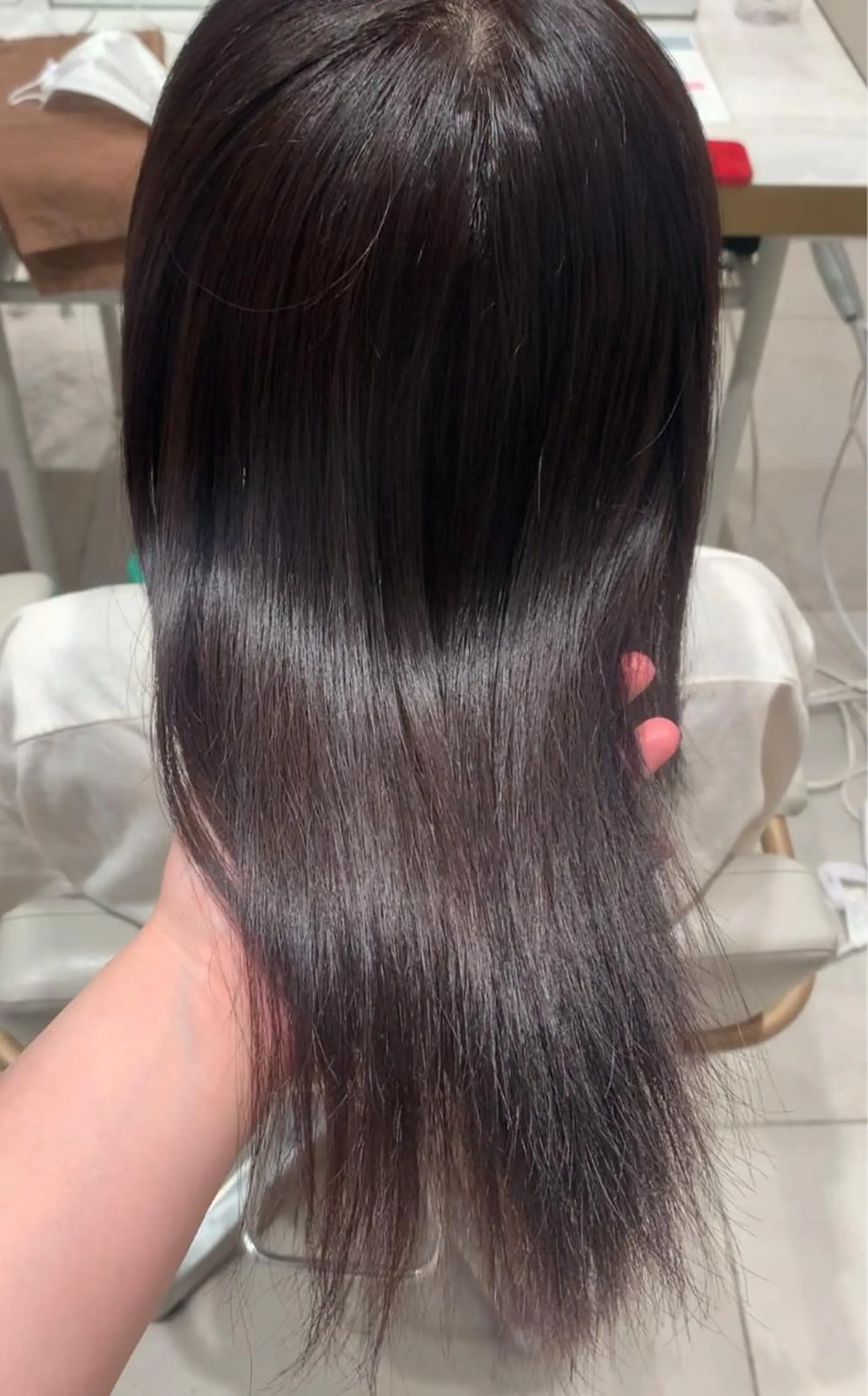 ミディアム カラー ヘアアレンジ 内田 志乃のヘアスタイル