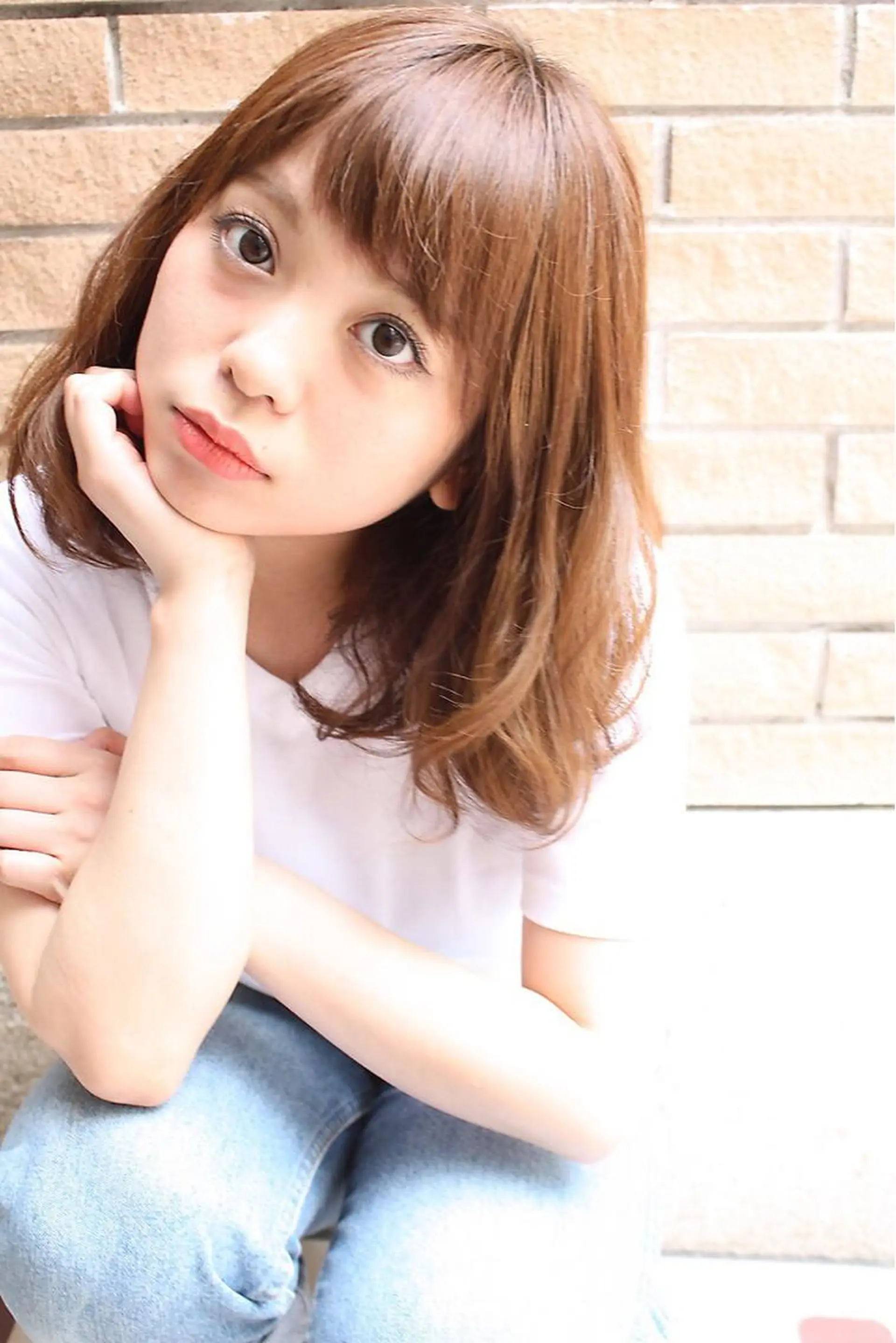 ミディアム セミロング tuuli トゥーリのヘアスタイル