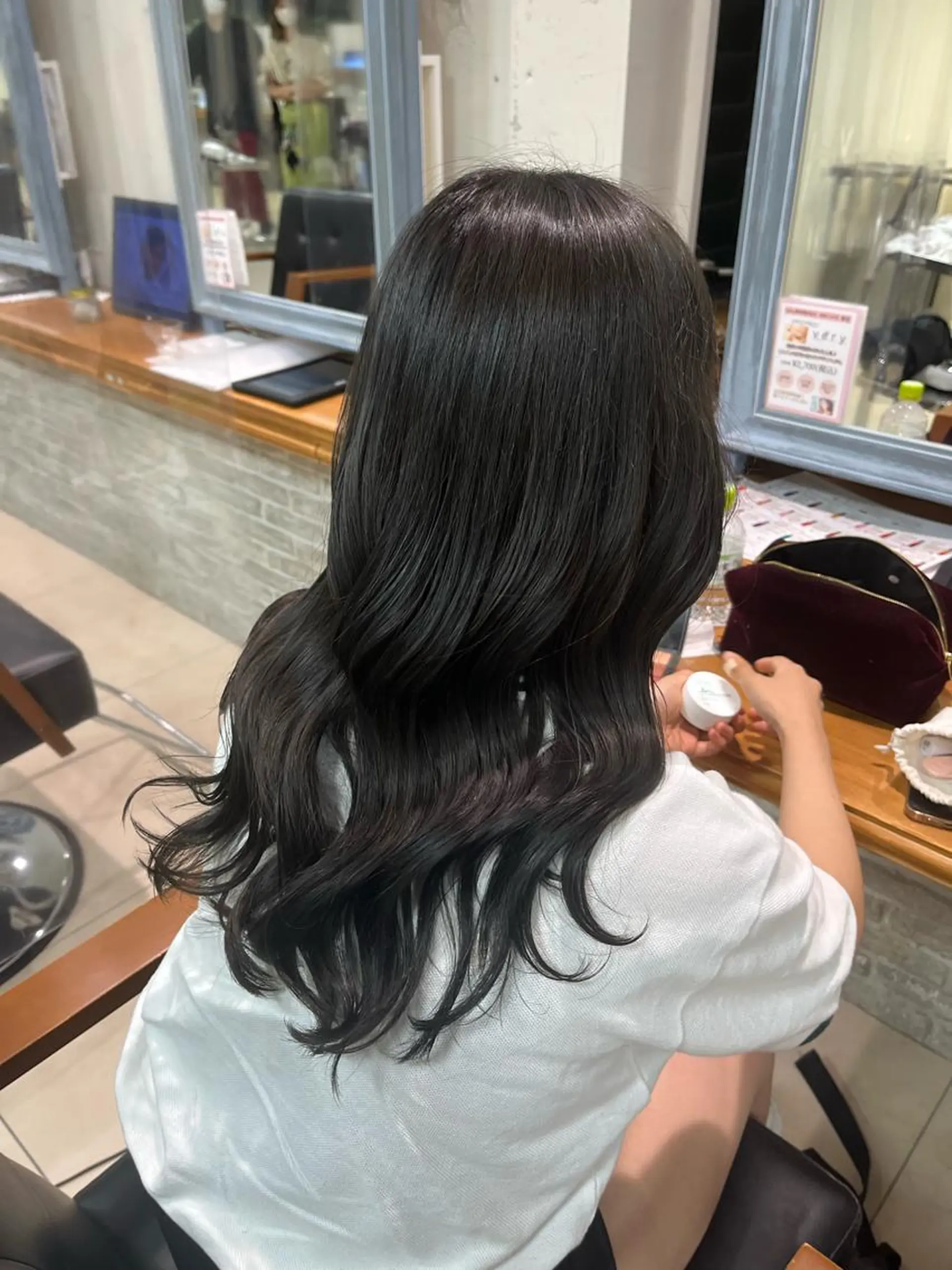 セミロング カラー Froom🌻 村上夏菜のネイルデザイン