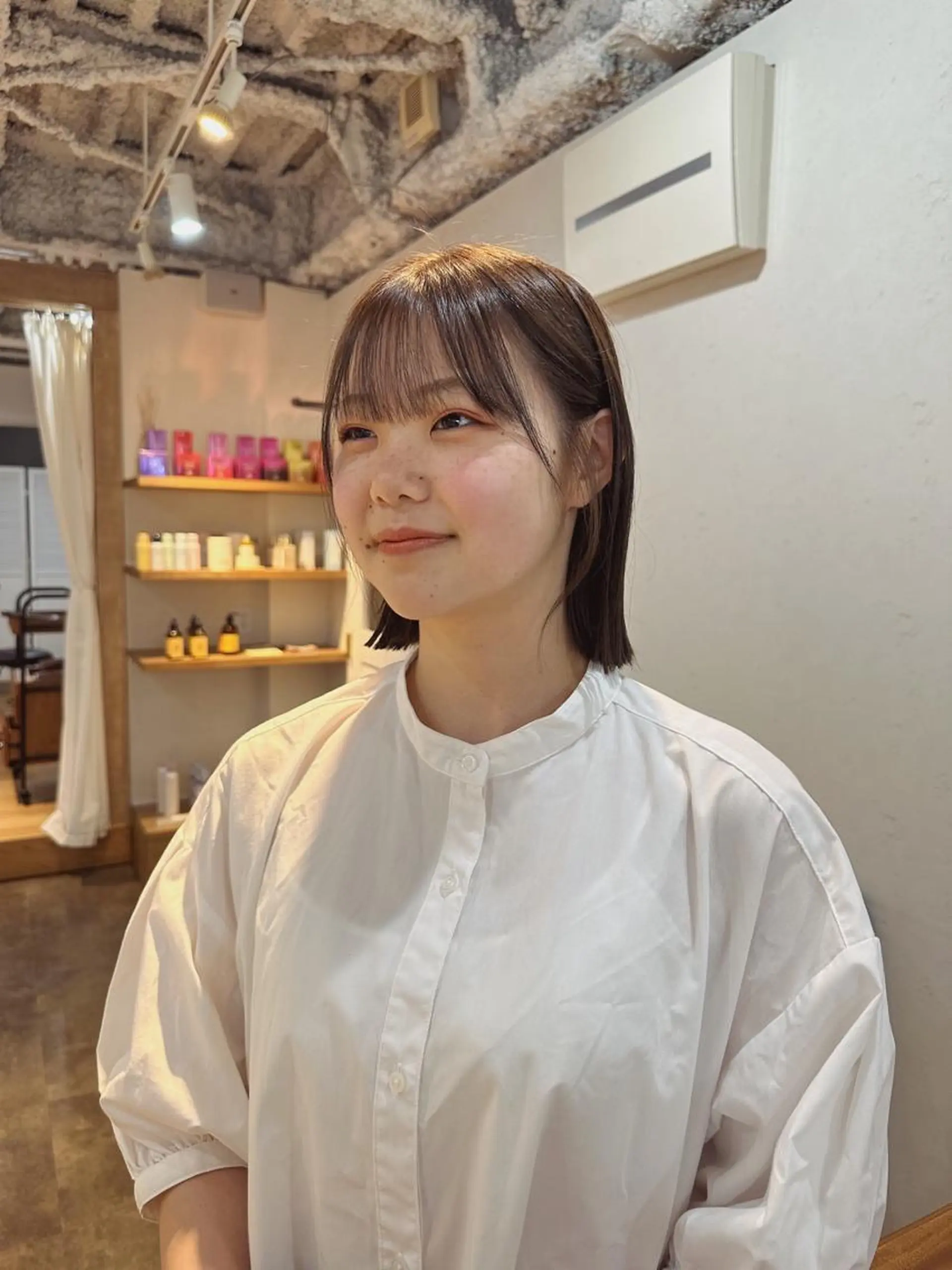 カラー 🧣misaki 🧣のヘアスタイル