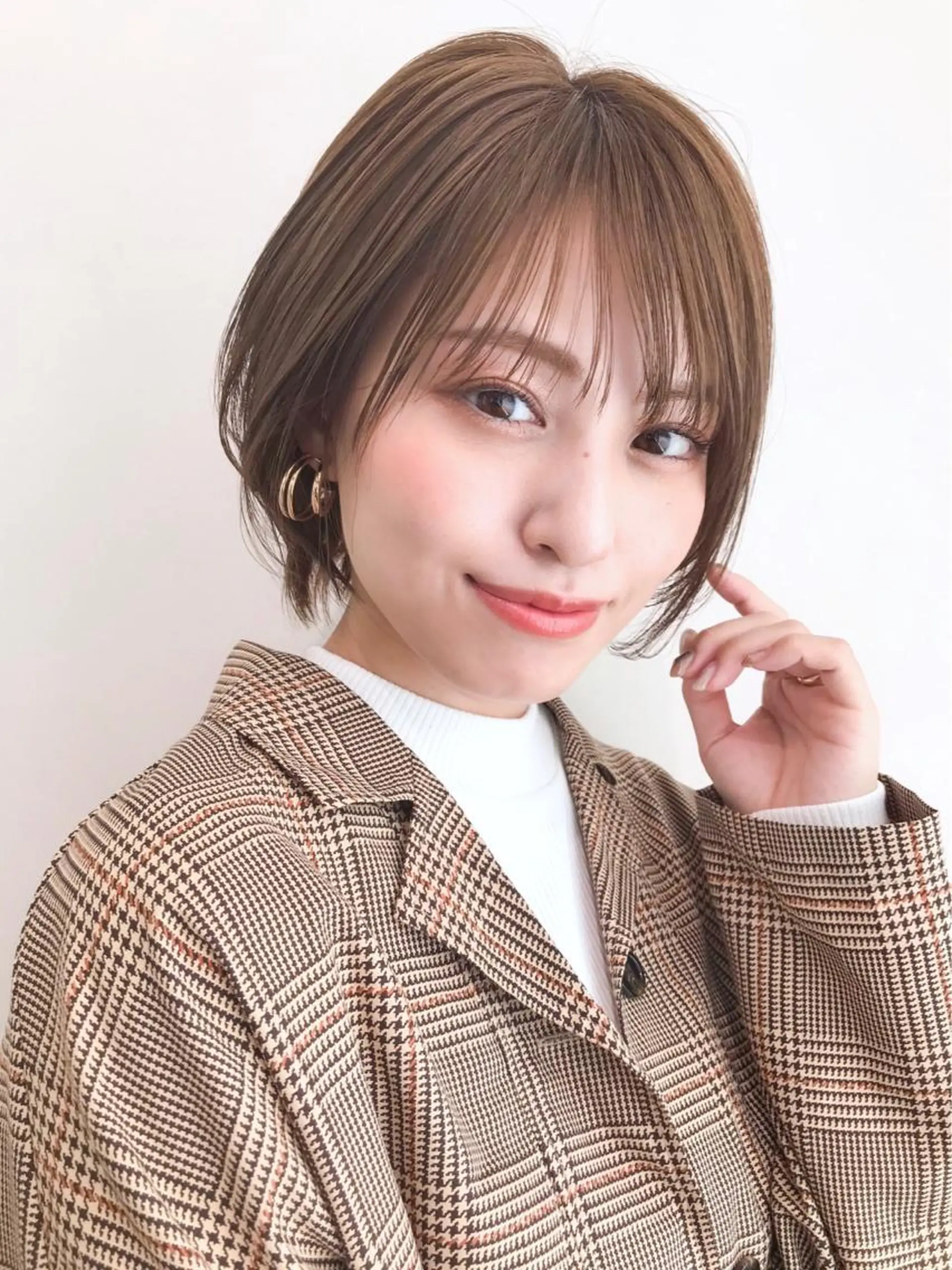 ショート イメチェンカット✂️ 錦糸町佐藤店長のヘアスタイル